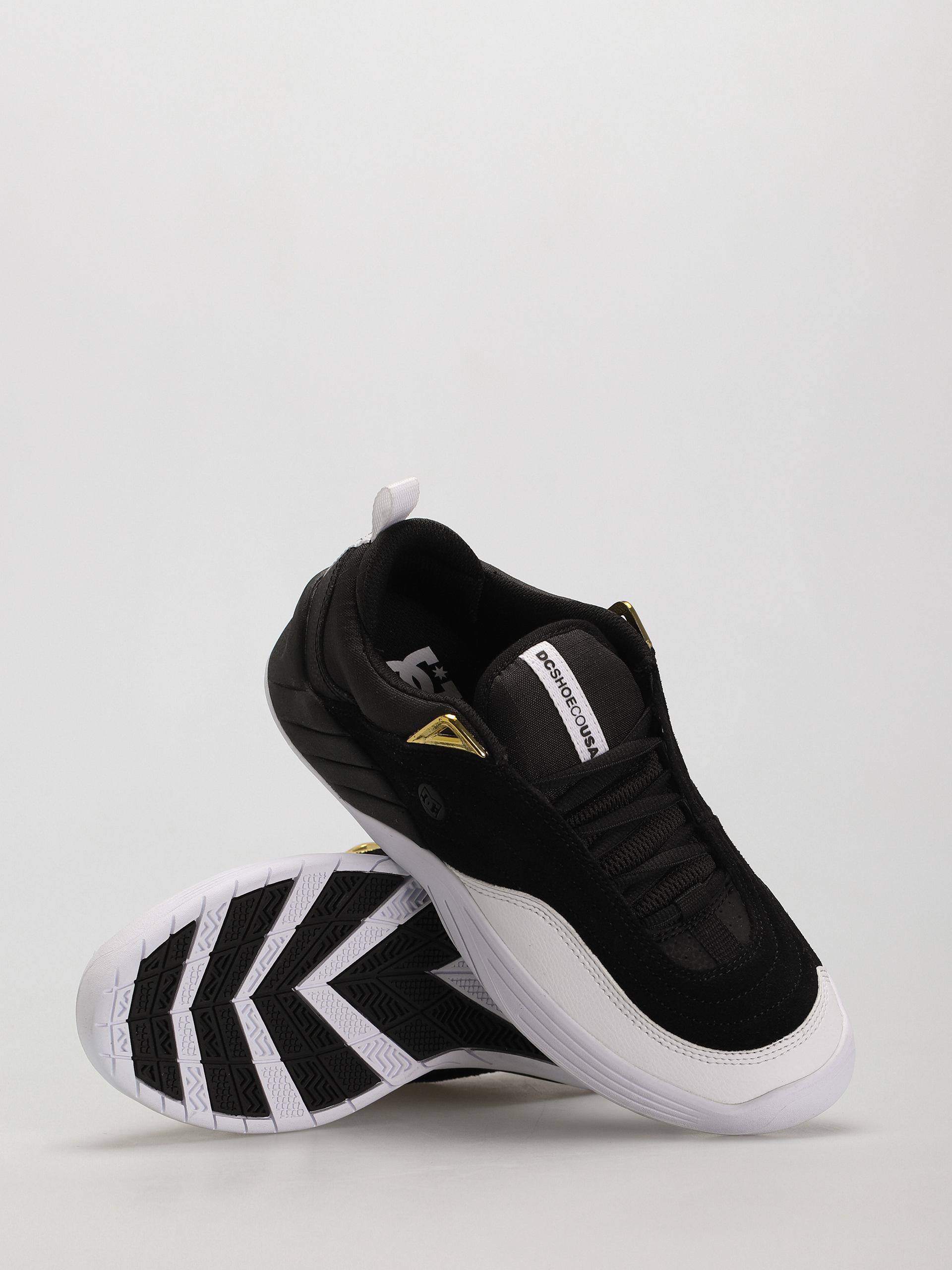 Buty DC Williams Slim (black/white/gold)