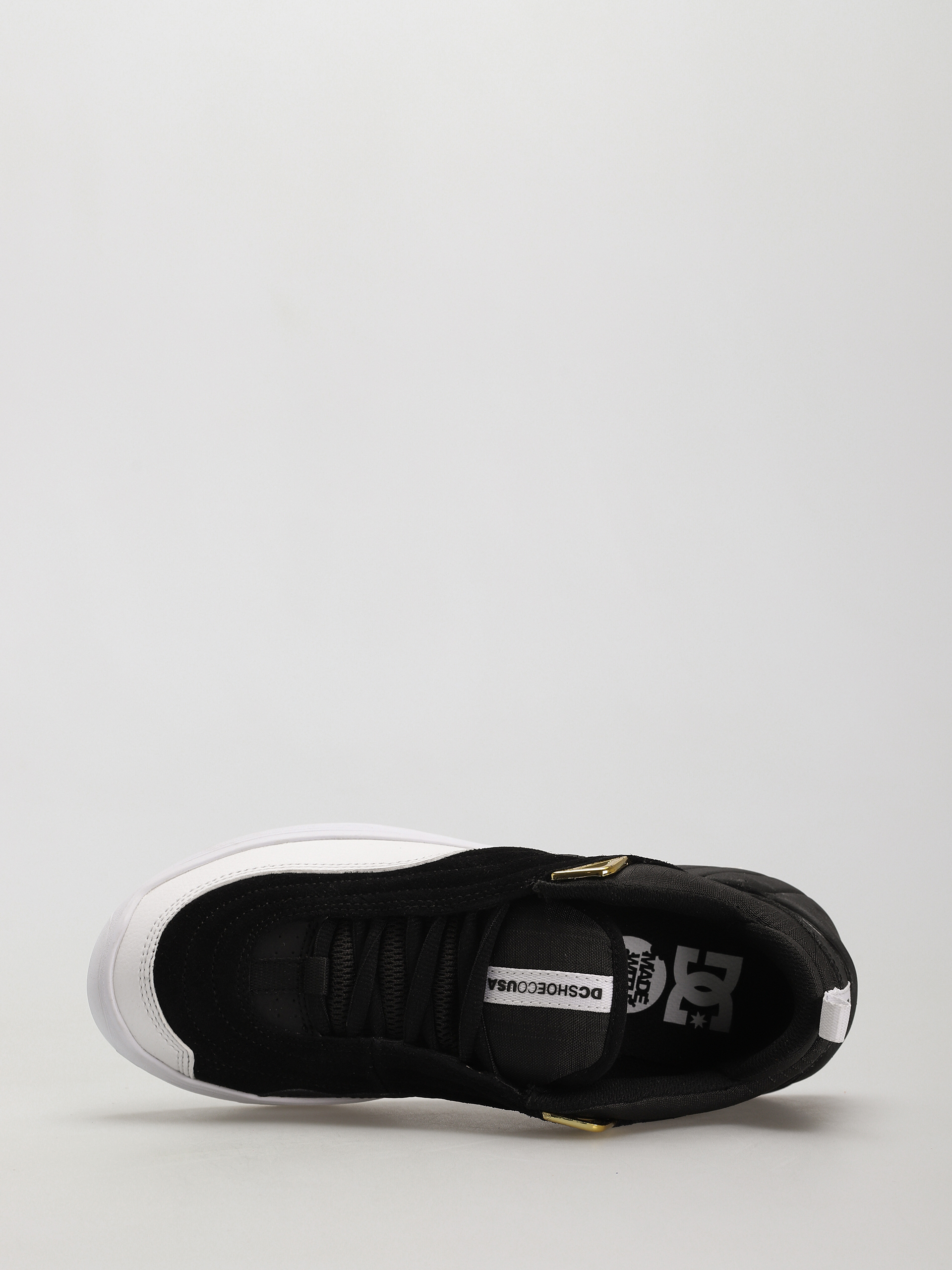 Buty DC Williams Slim (black/white/gold)