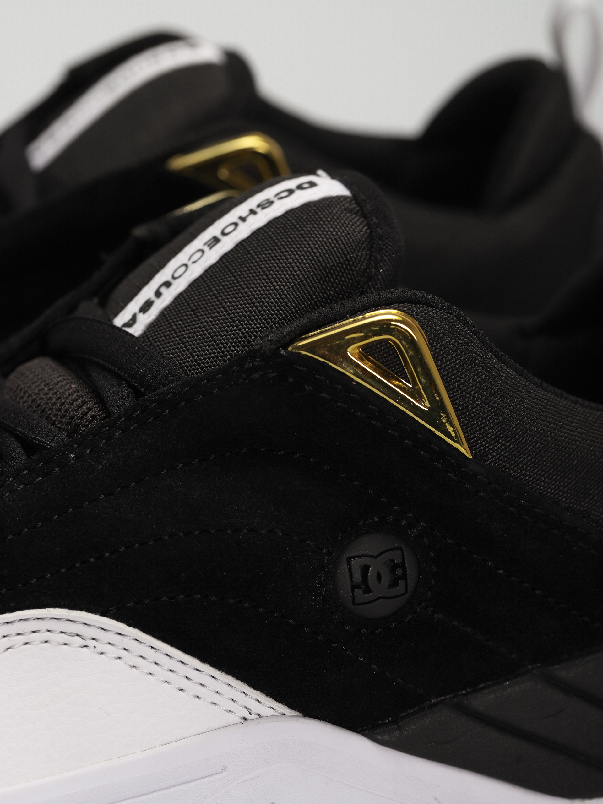 Buty DC Williams Slim (black/white/gold)