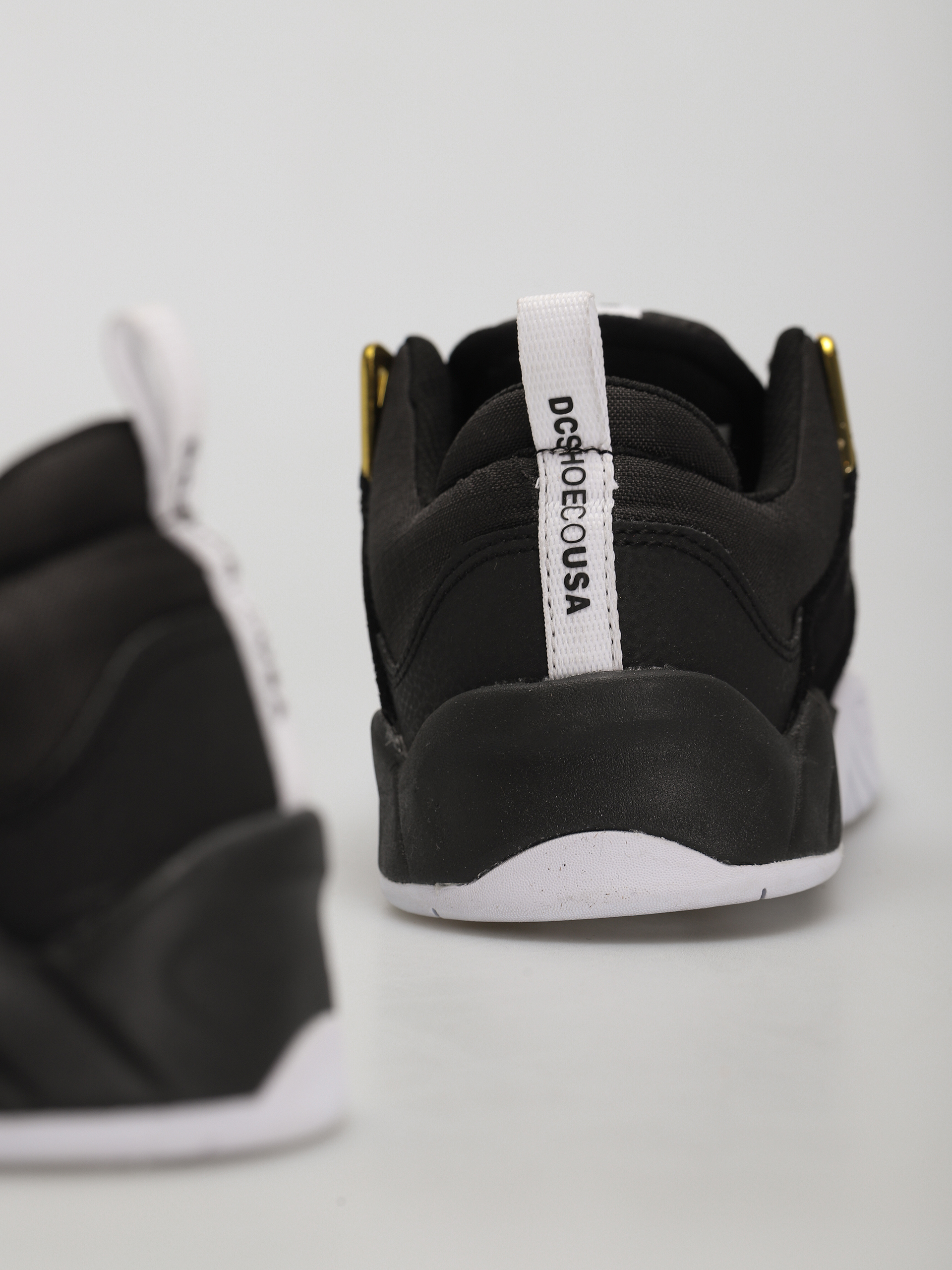 Buty DC Williams Slim (black/white/gold)