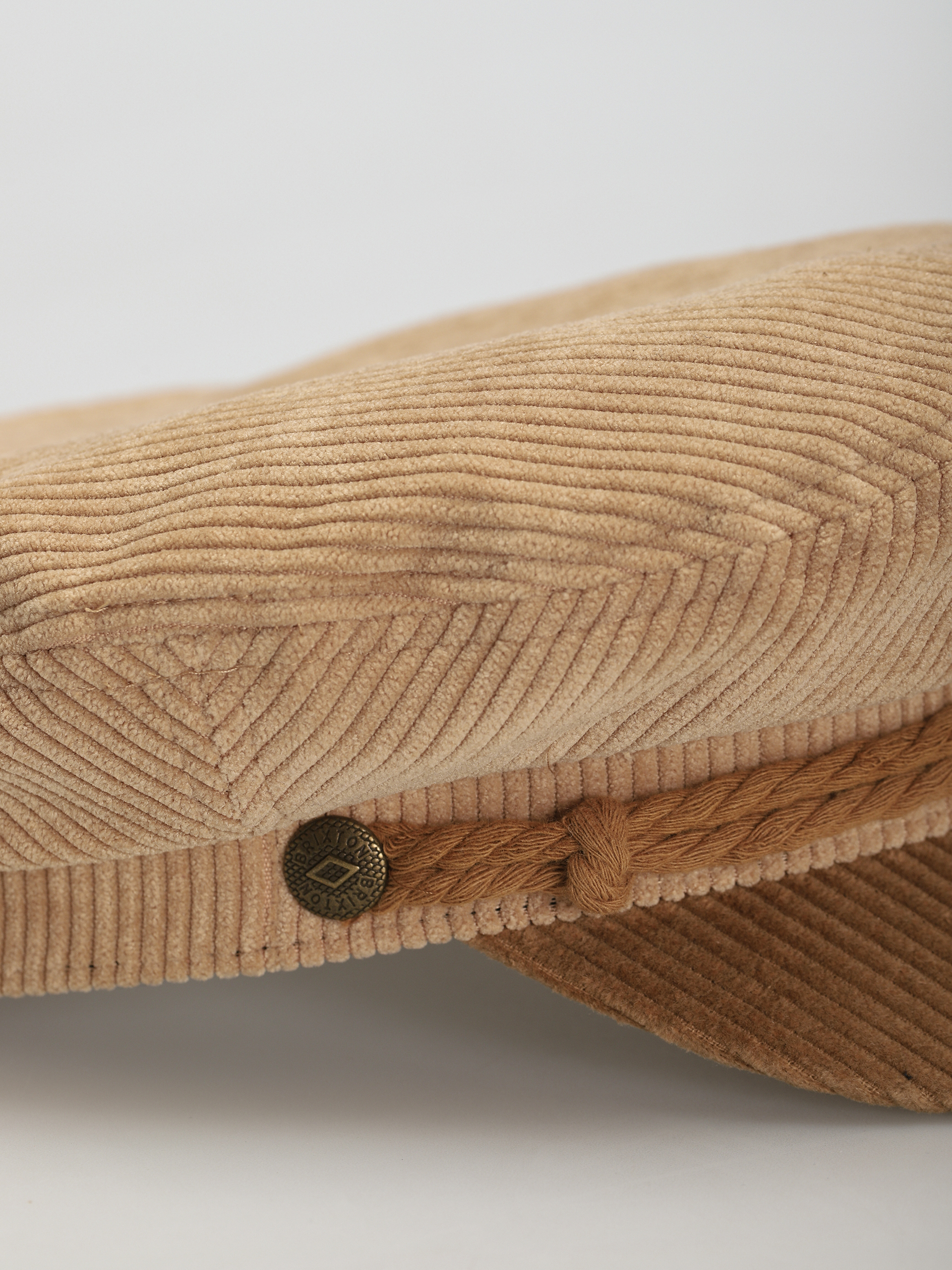 Kaszkiet Brixton Fiddler Cap (mojave/medal bronze)