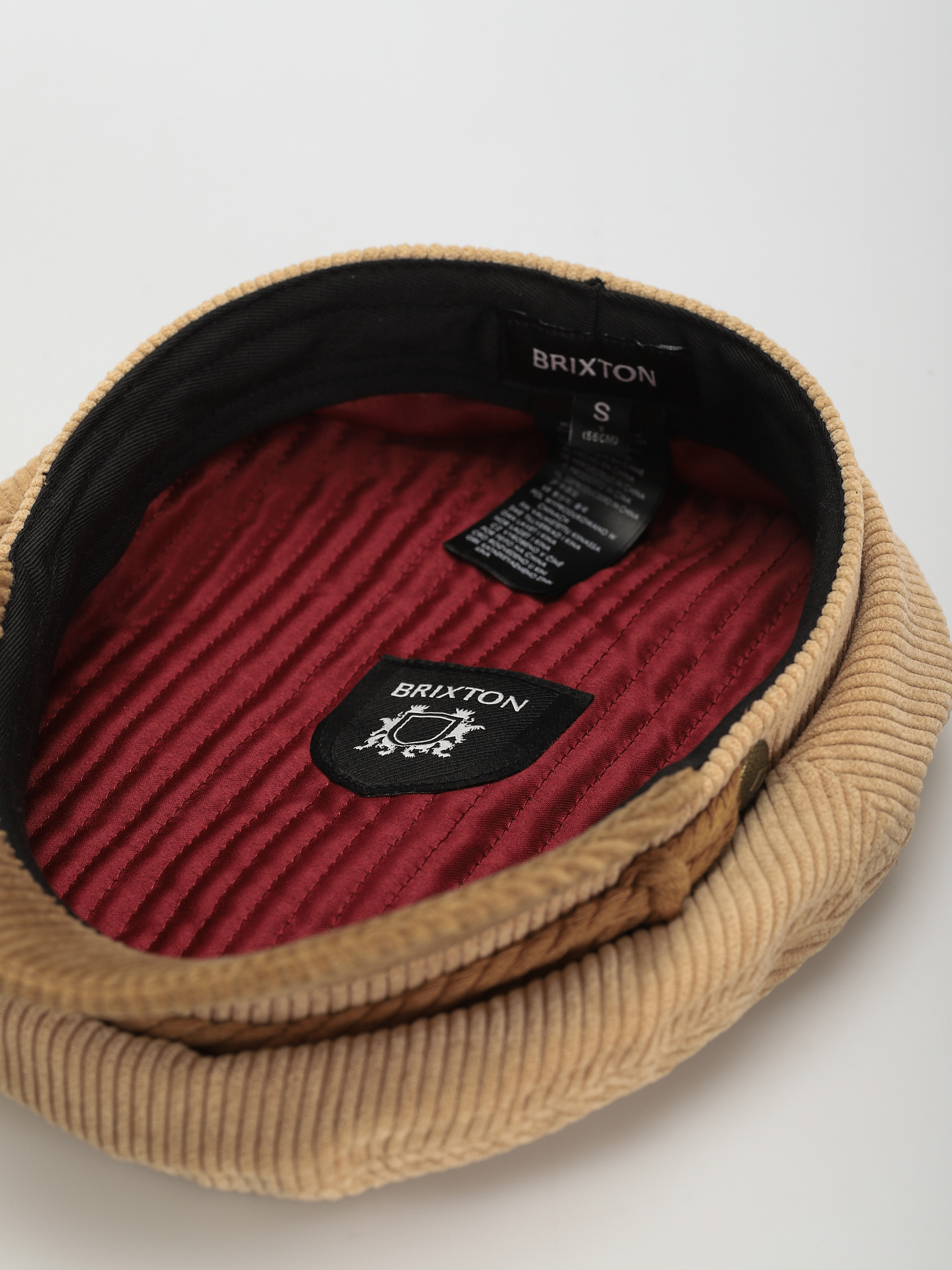 Kaszkiet Brixton Fiddler Cap (mojave/medal bronze)