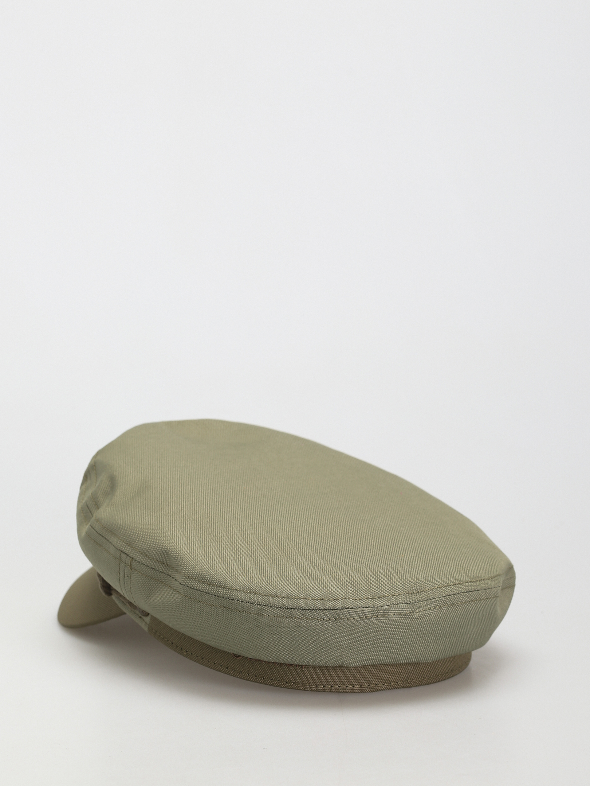 Kaszkiet Brixton Fiddler Cap (military olive/mermaid)