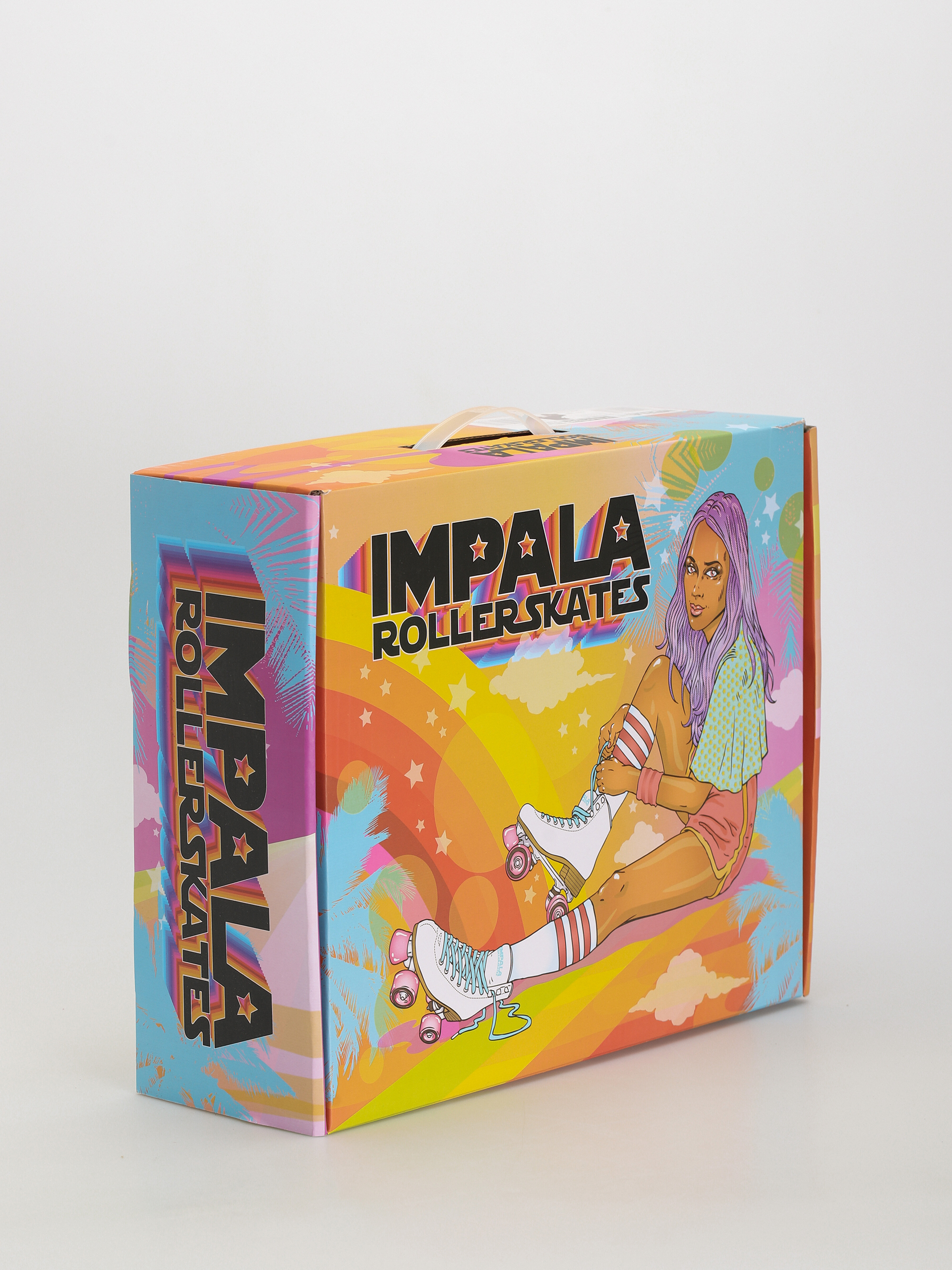 Wrotki Impala Quad Skate Wmn (plum)