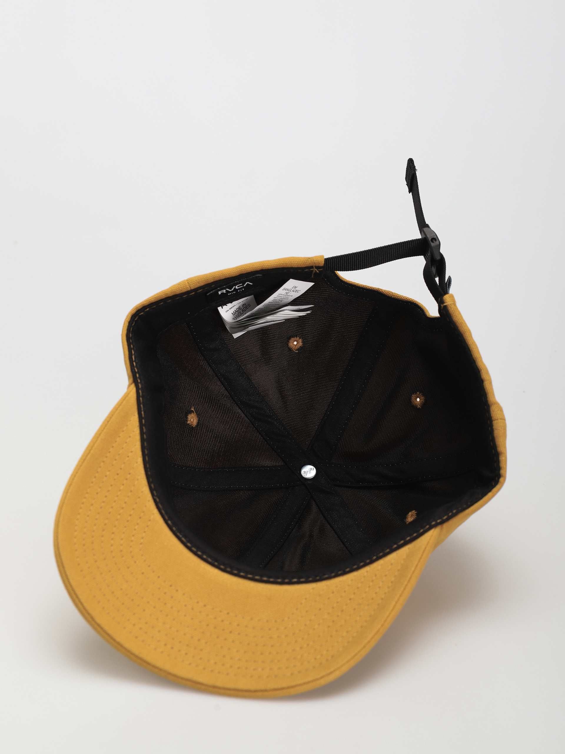 Czapka z daszkiem RVCA Ptc Clipback (vintage gold)