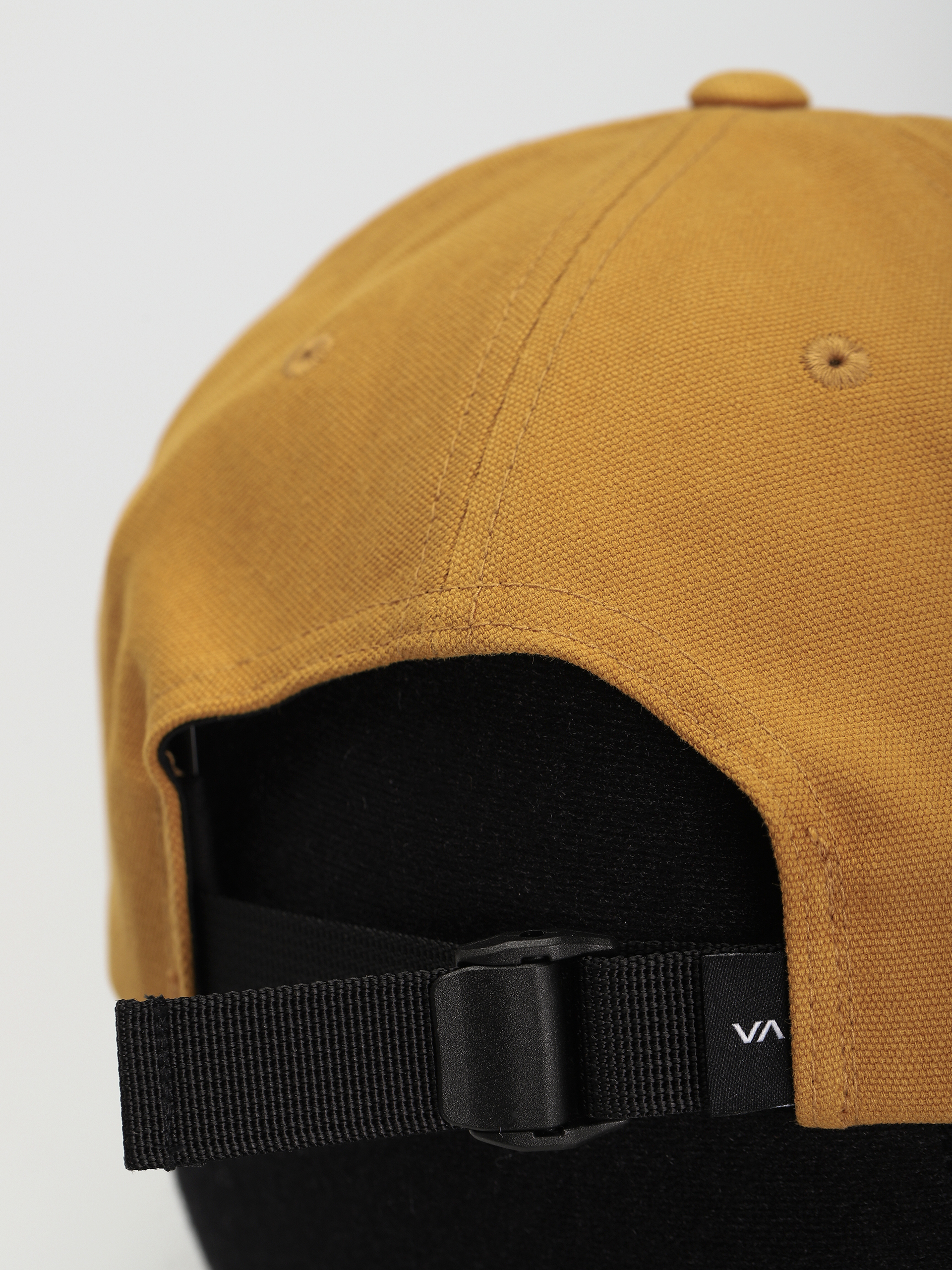 Czapka z daszkiem RVCA Ptc Clipback (vintage gold)