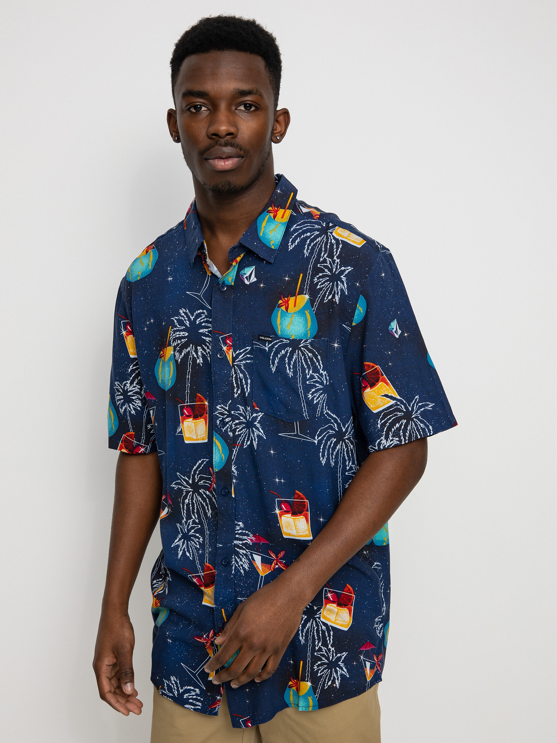 Koszula Volcom Cosmic Vaca (blueprint)