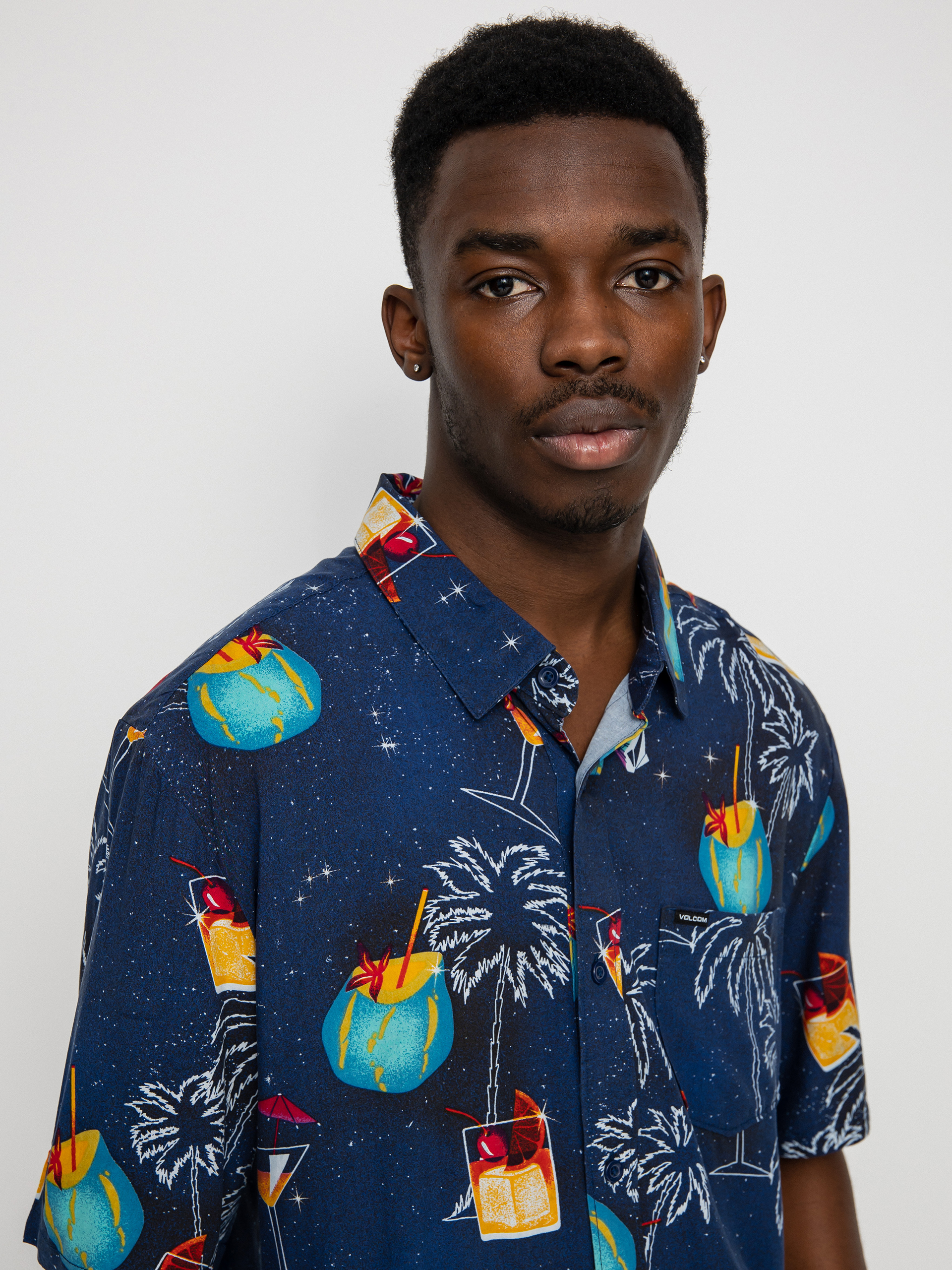 Koszula Volcom Cosmic Vaca (blueprint)
