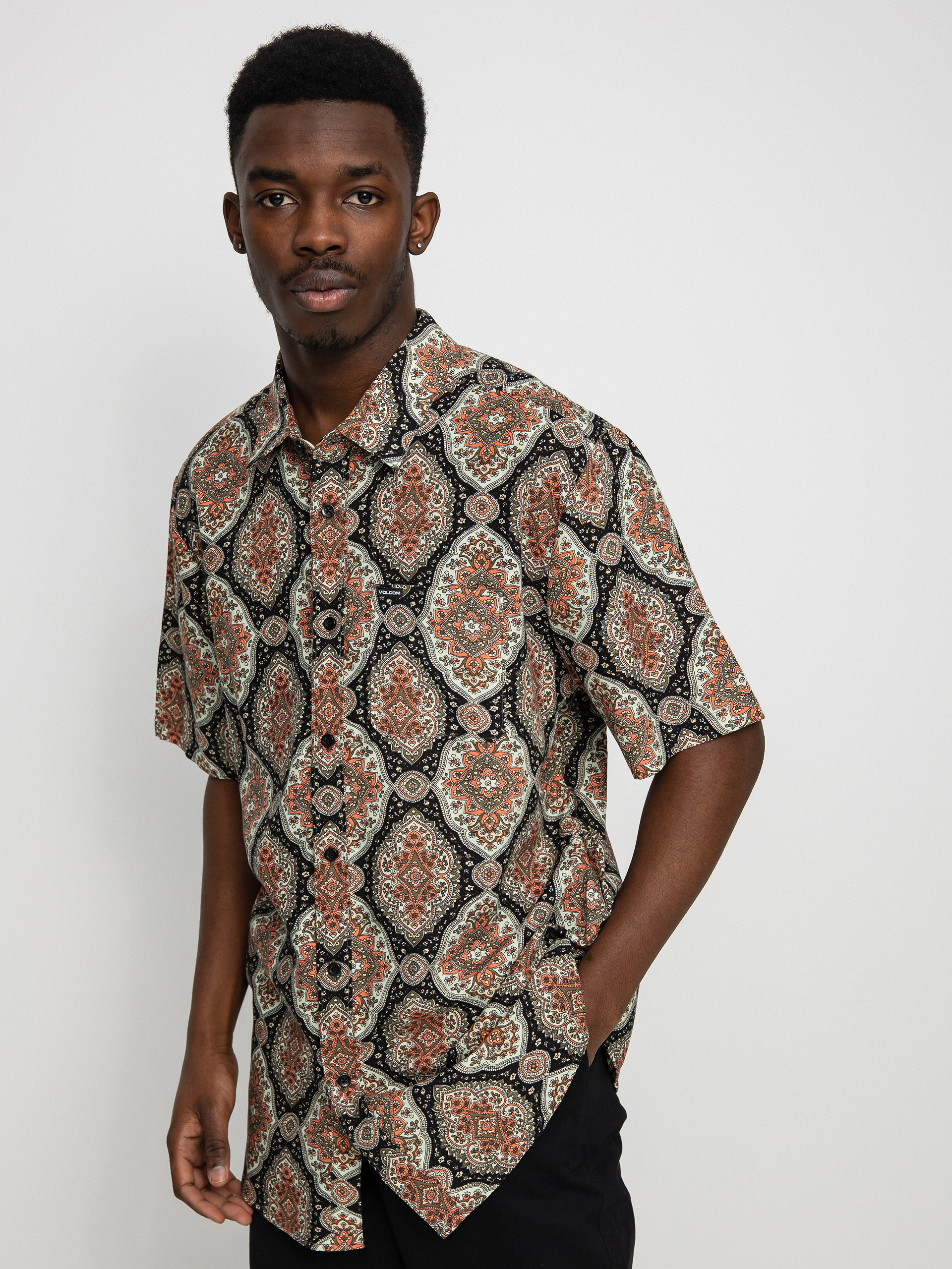 Koszula Volcom Rickshaw (military)