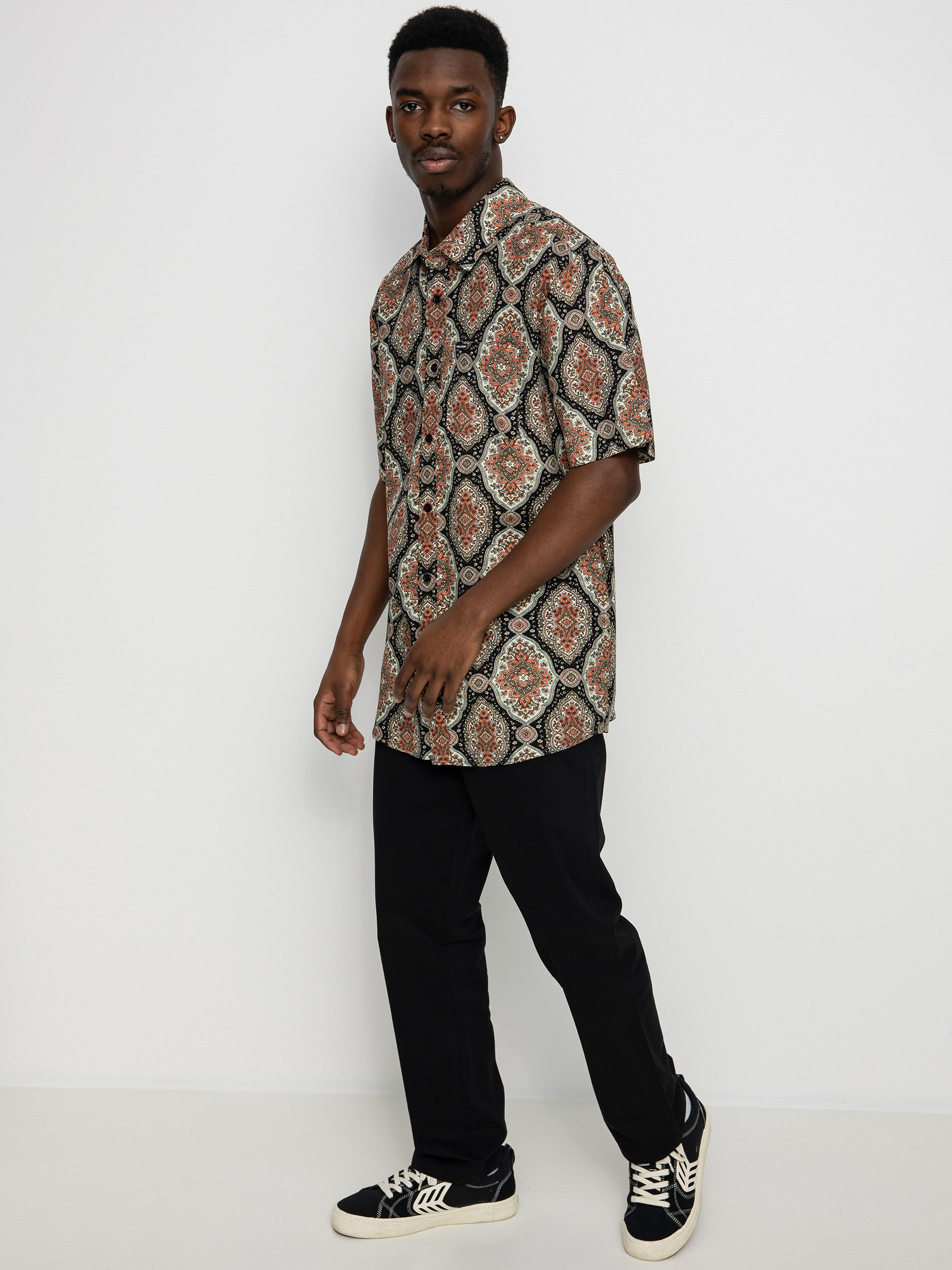 Koszula Volcom Rickshaw (military)