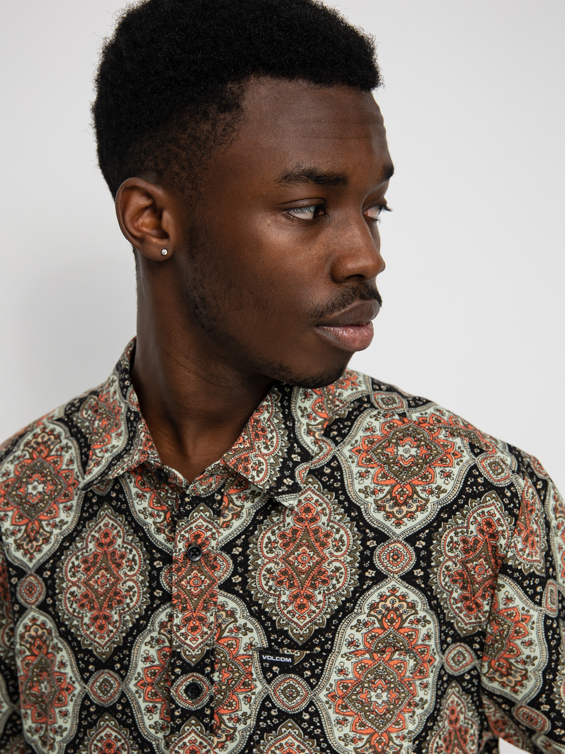 Koszula Volcom Rickshaw (military)