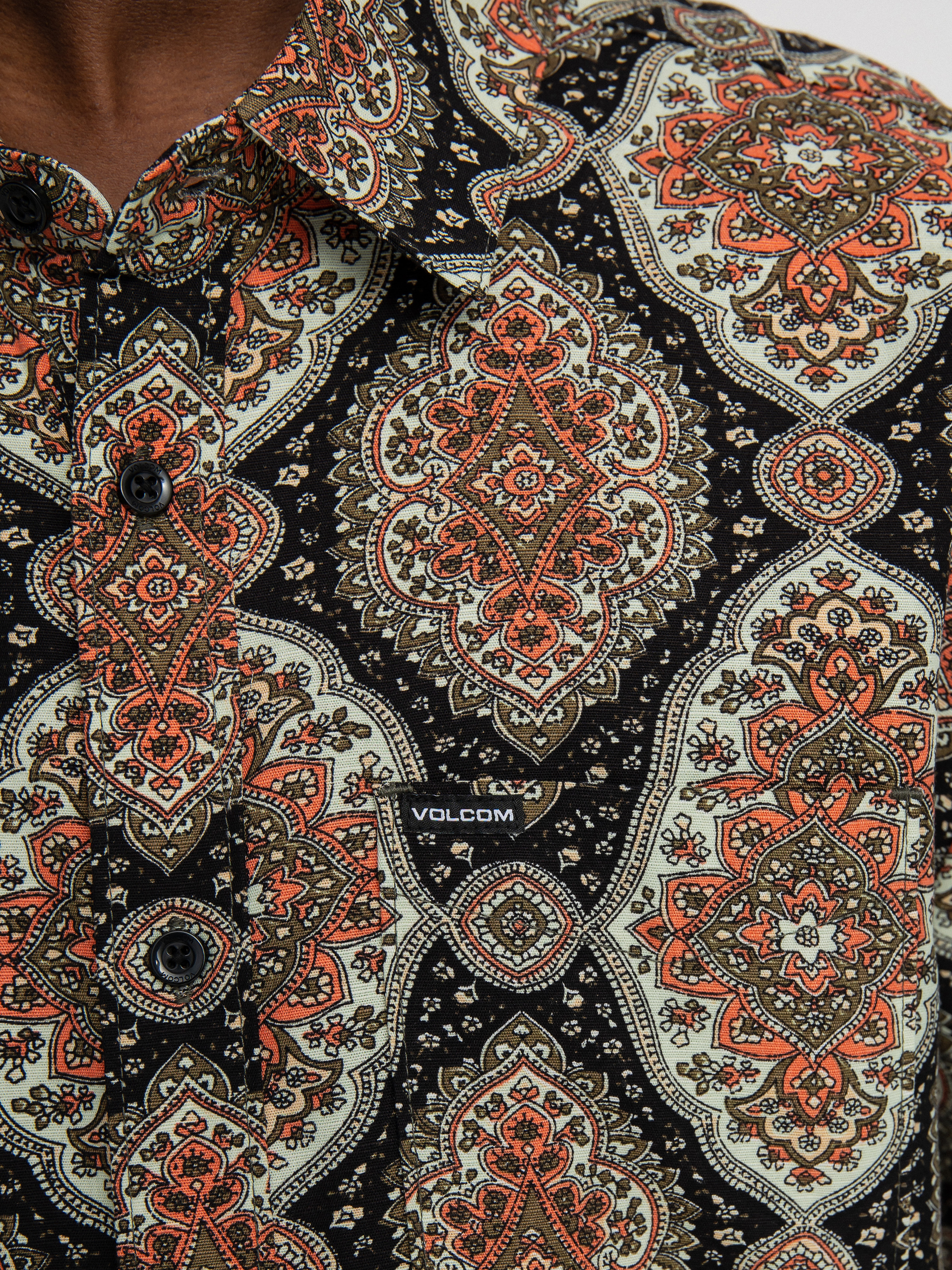 Koszula Volcom Rickshaw (military)