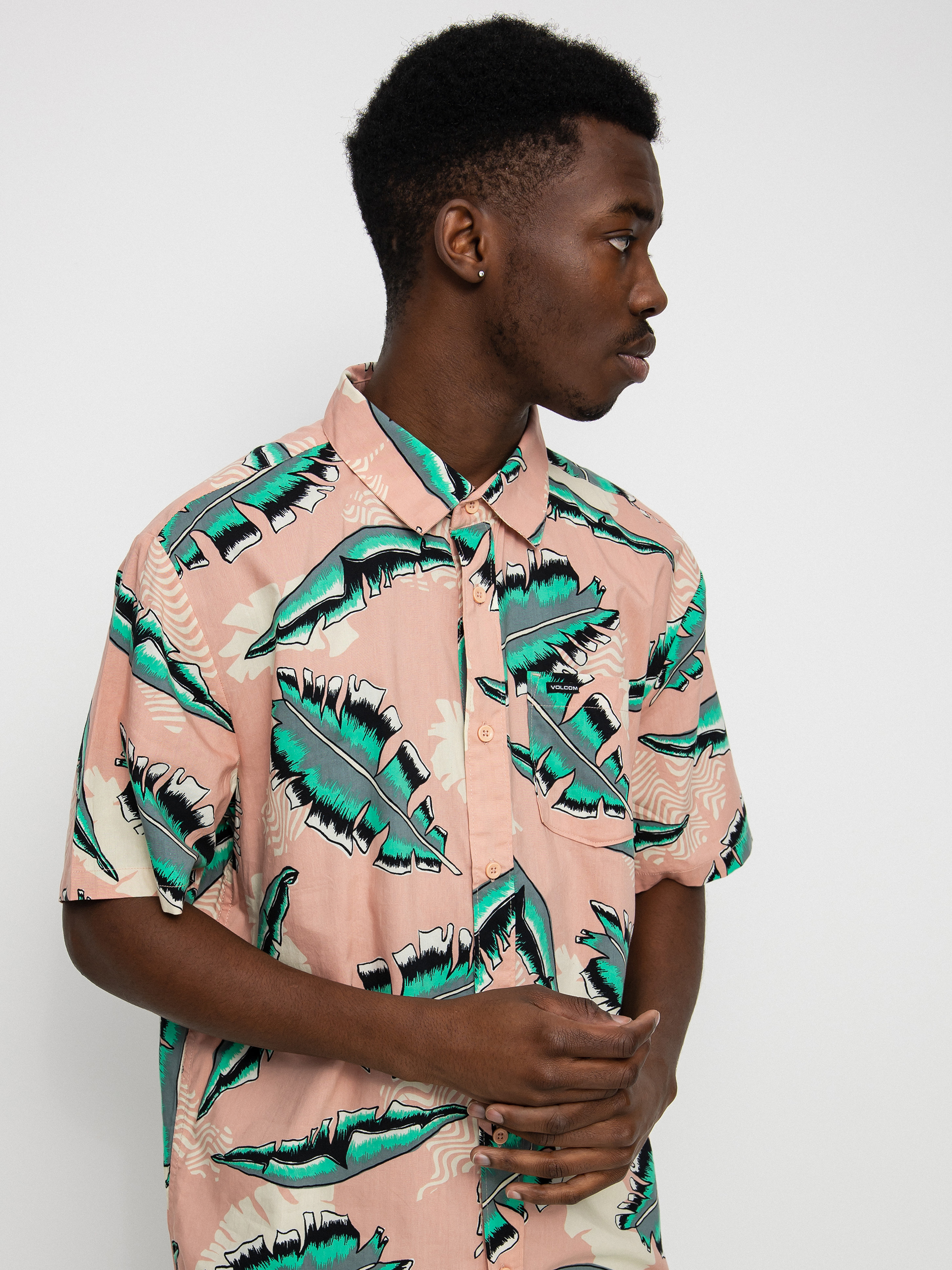 Koszula Volcom Detoonator (misty rose)