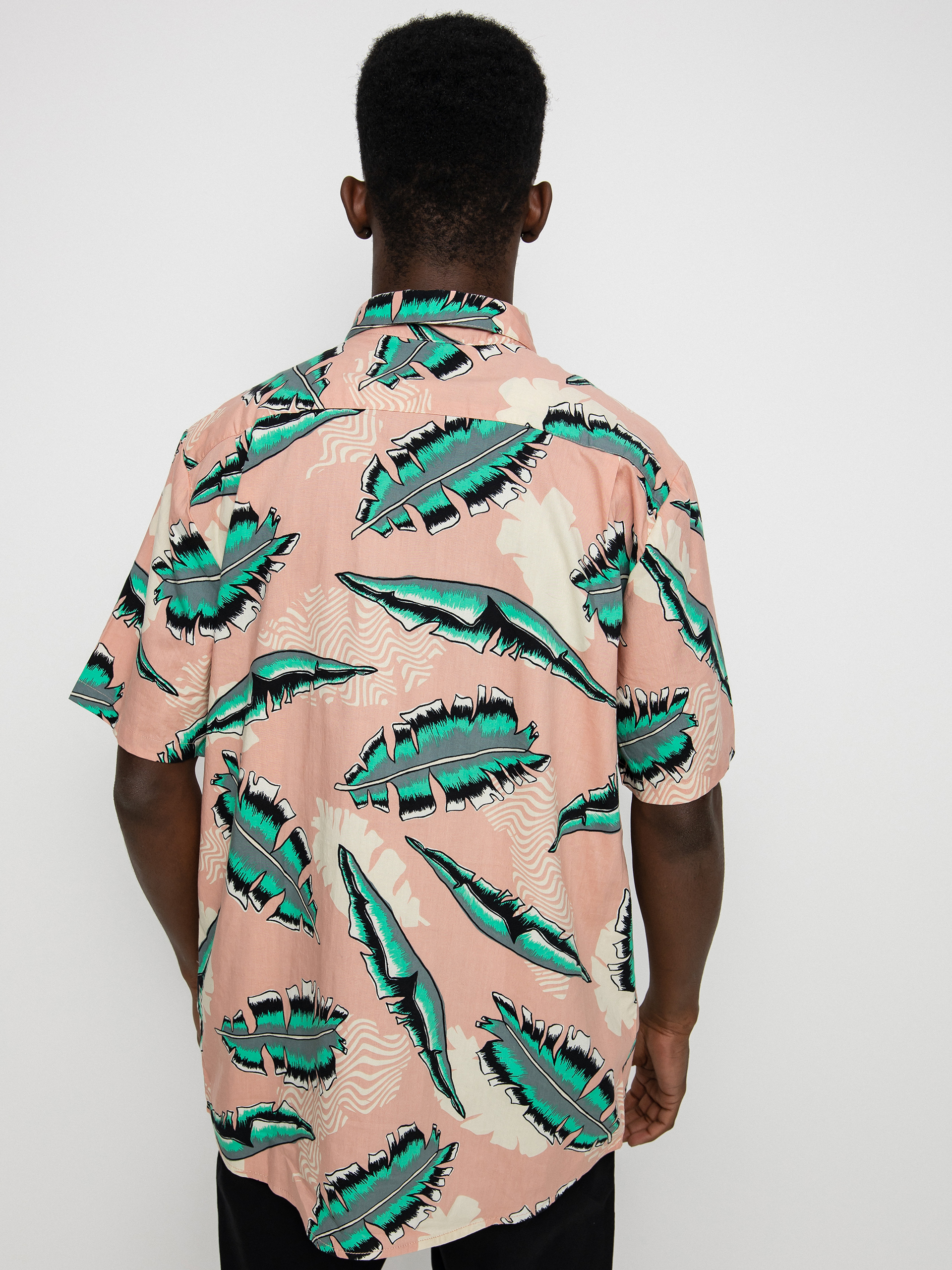 Koszula Volcom Detoonator (misty rose)