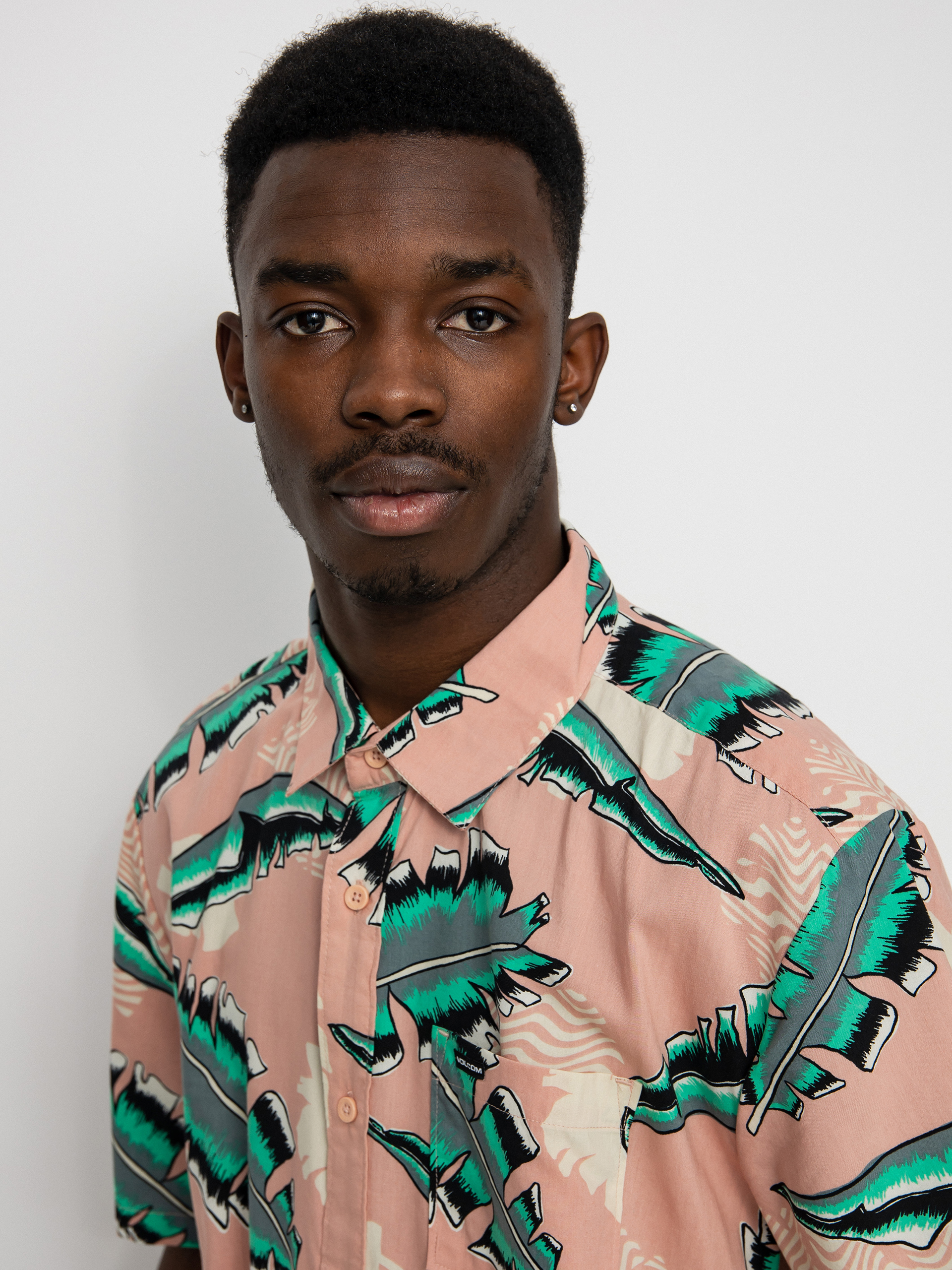 Koszula Volcom Detoonator (misty rose)