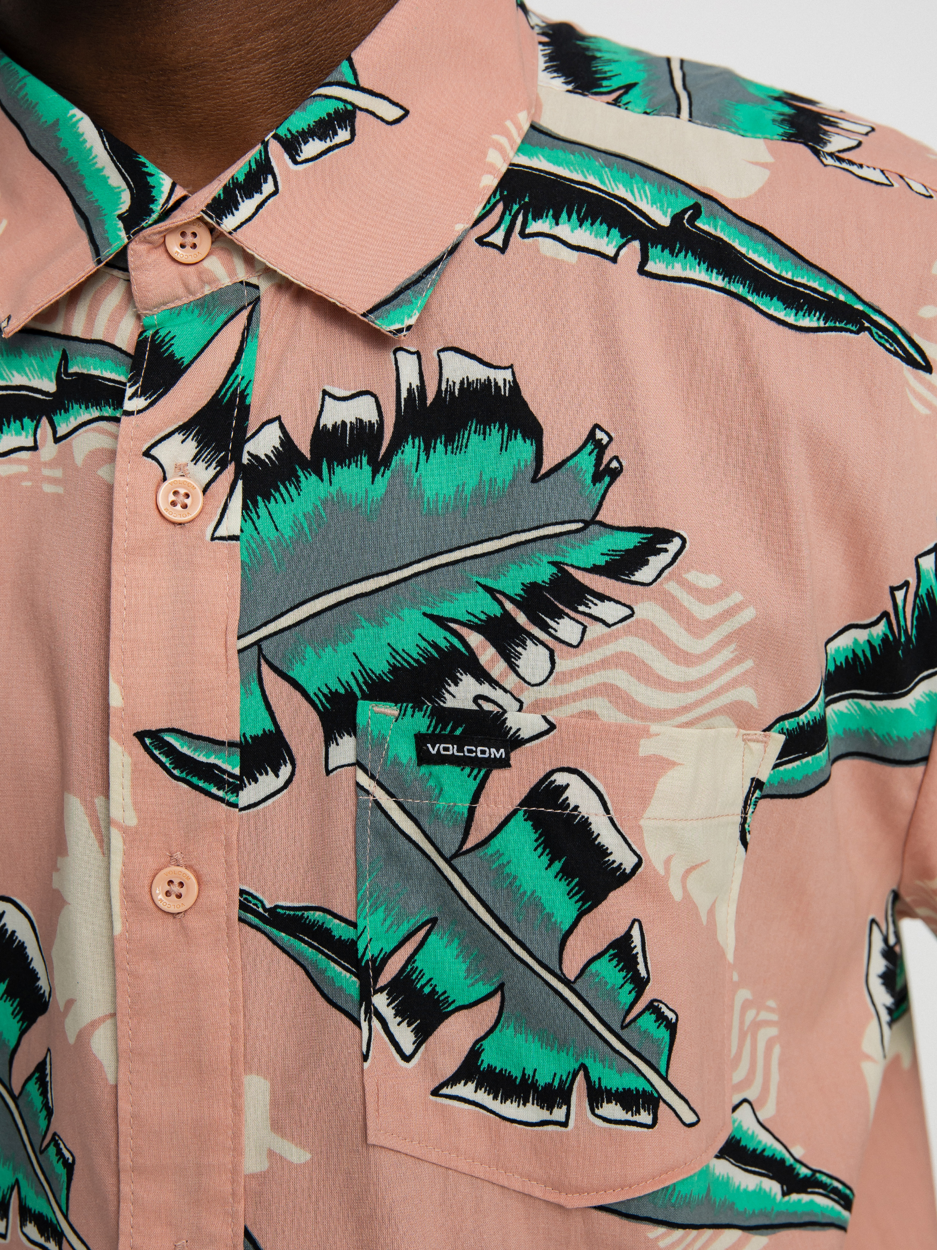 Koszula Volcom Detoonator (misty rose)