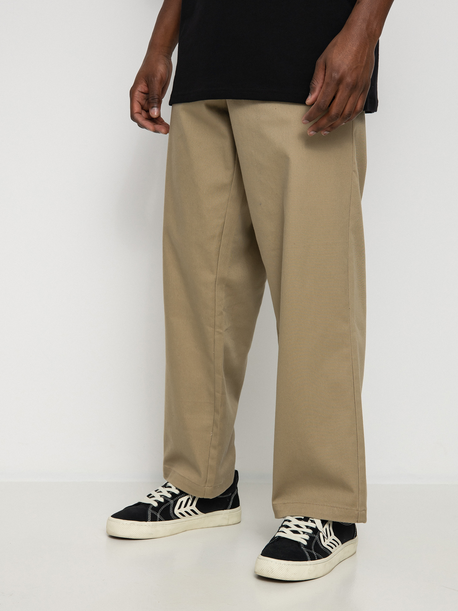 Spodnie Volcom Loose Truck Chino (khaki)