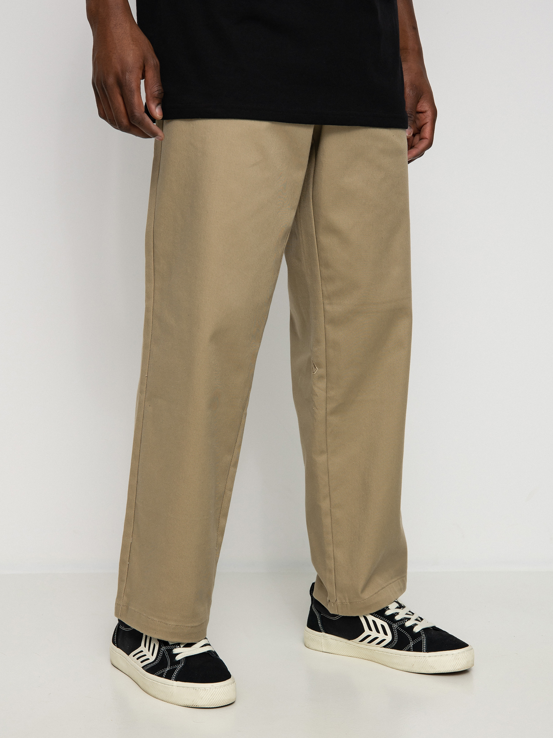 Spodnie Volcom Loose Truck Chino (khaki)