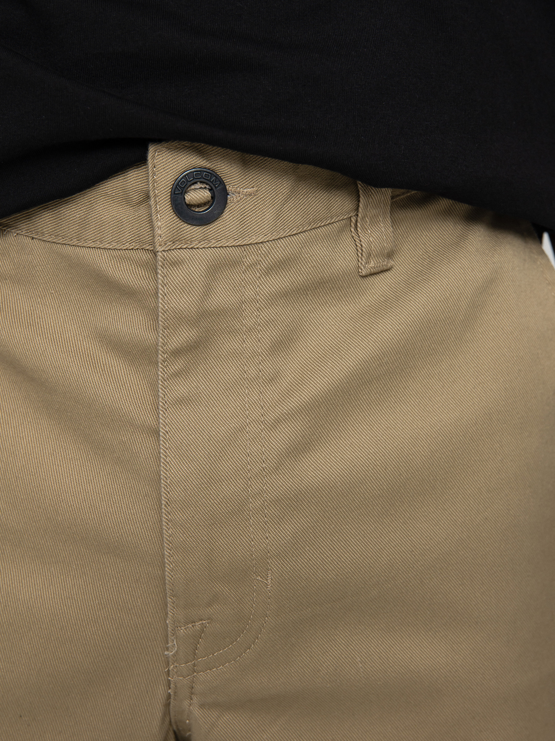 Spodnie Volcom Loose Truck Chino (khaki)