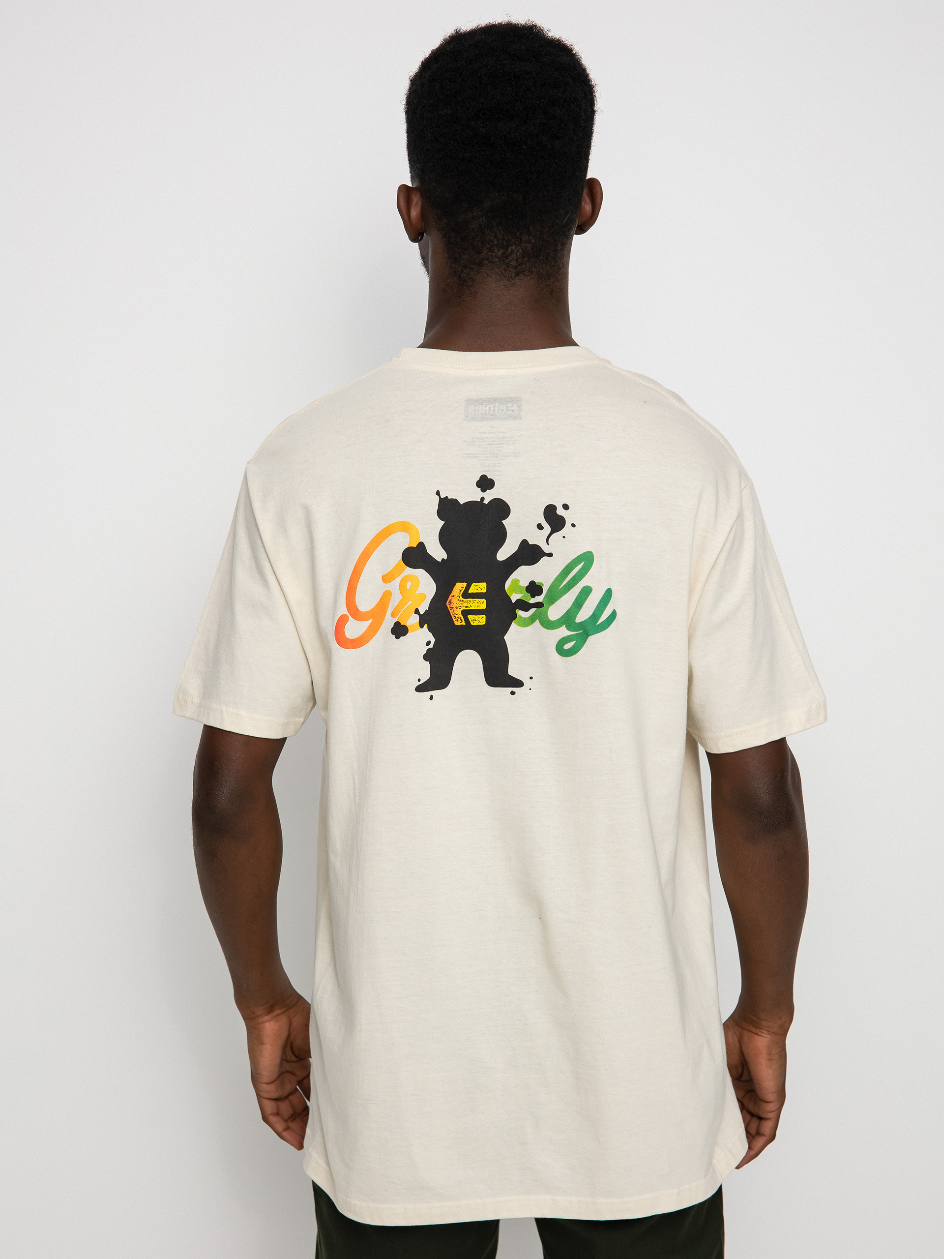 T-shirt Etnies Grizzly Arrow (natural)