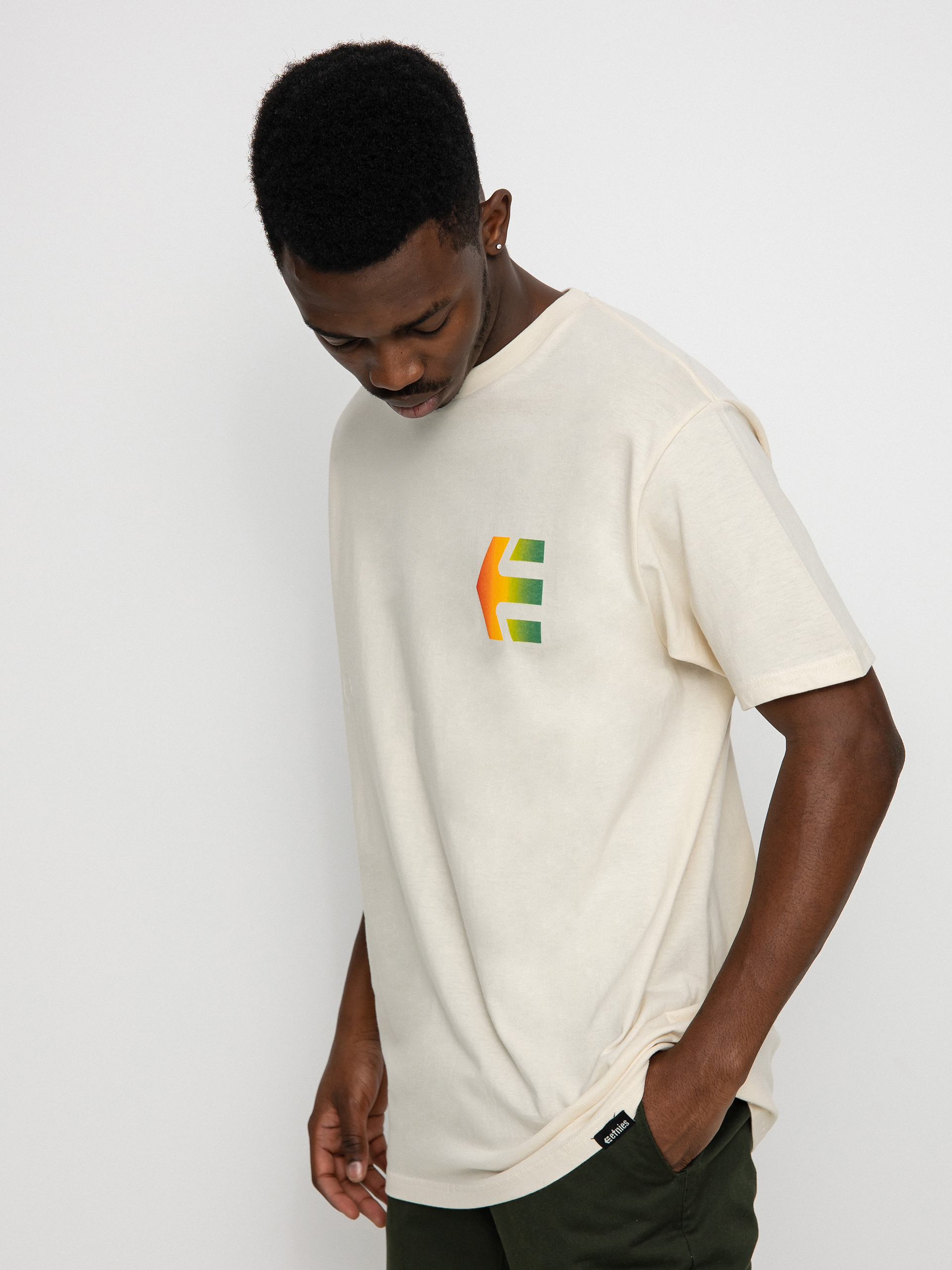 T-shirt Etnies Grizzly Arrow (natural)