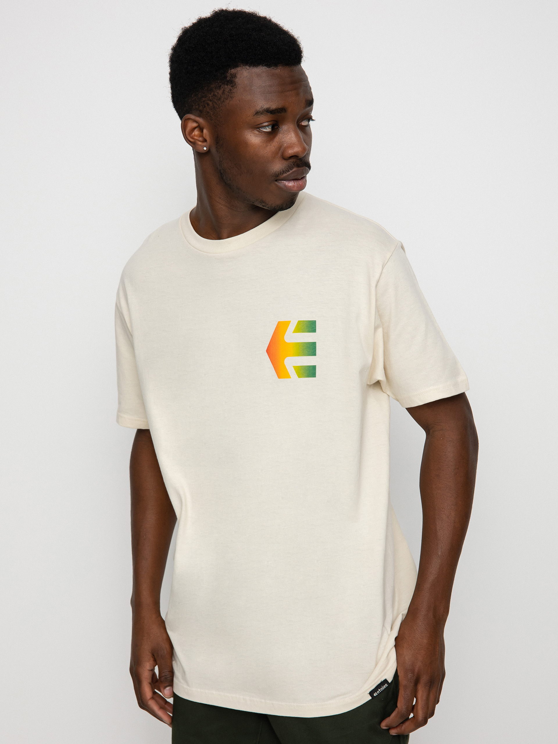 T-shirt Etnies Grizzly Arrow (natural)