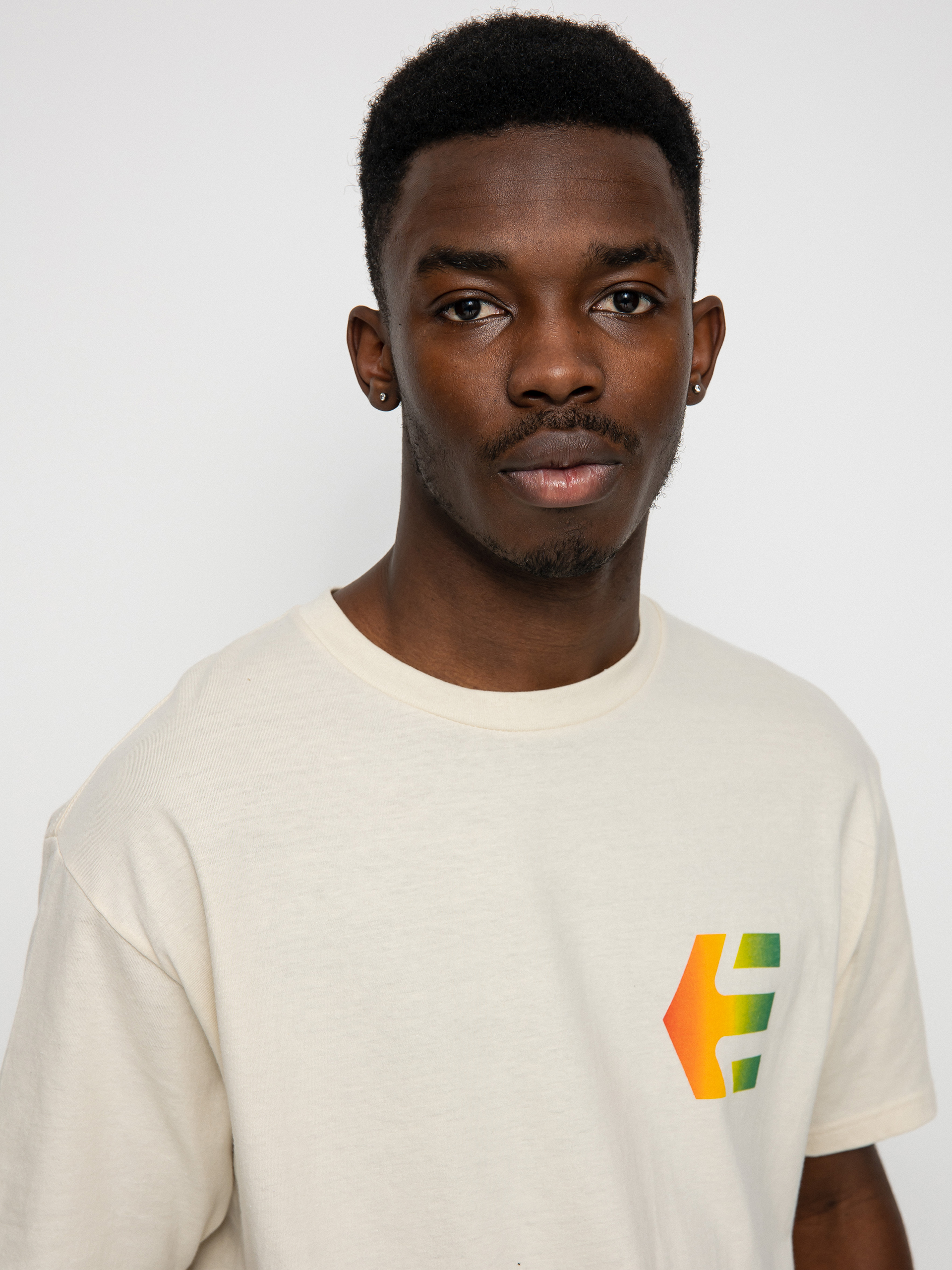 T-shirt Etnies Grizzly Arrow (natural)