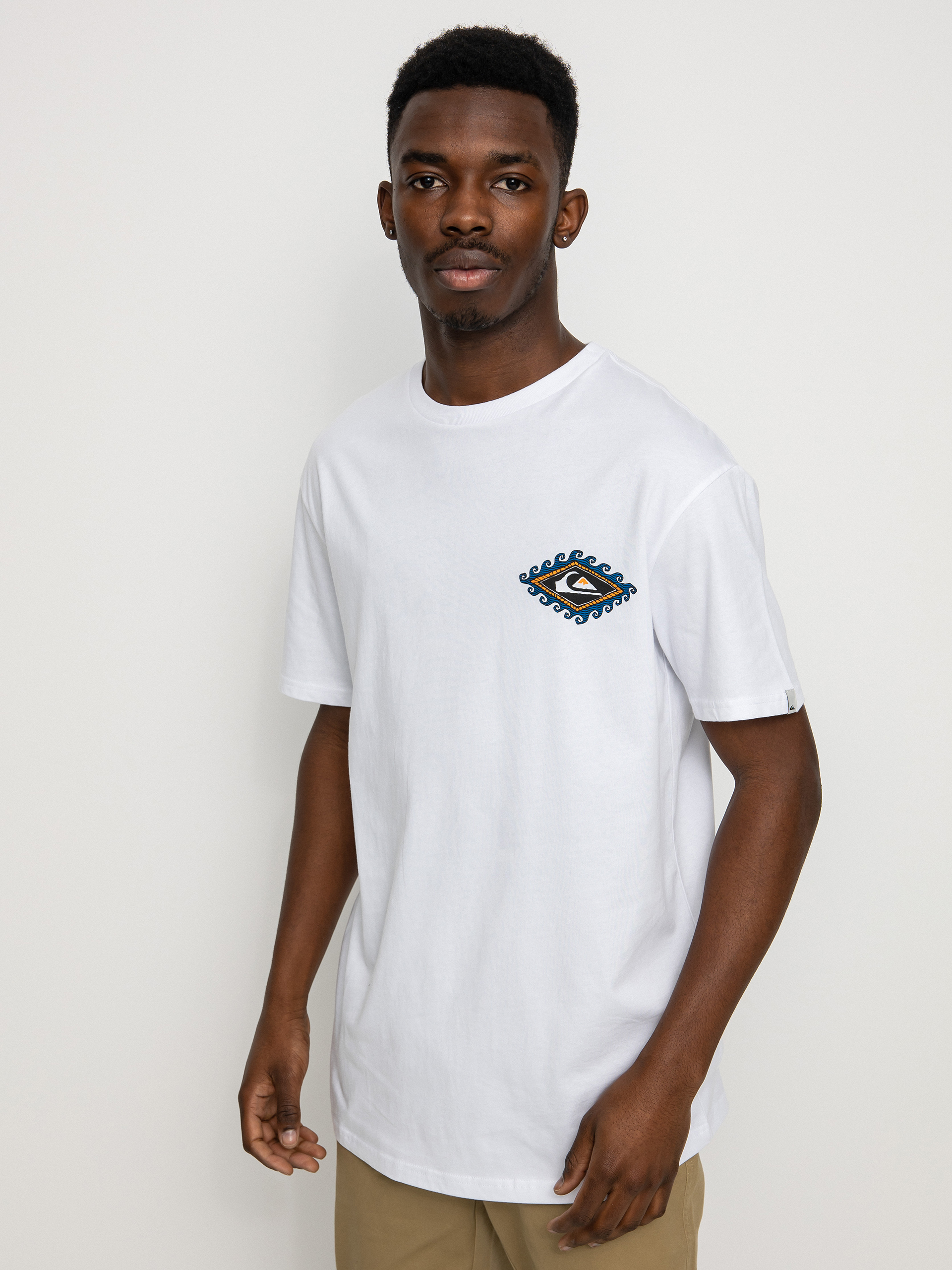 T-shirt Quiksilver Mythic Limits (white)