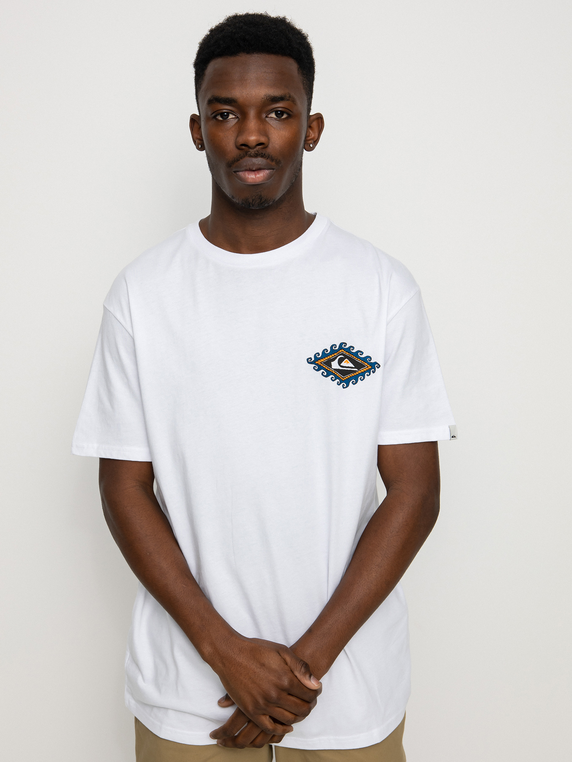 T-shirt Quiksilver Mythic Limits (white)