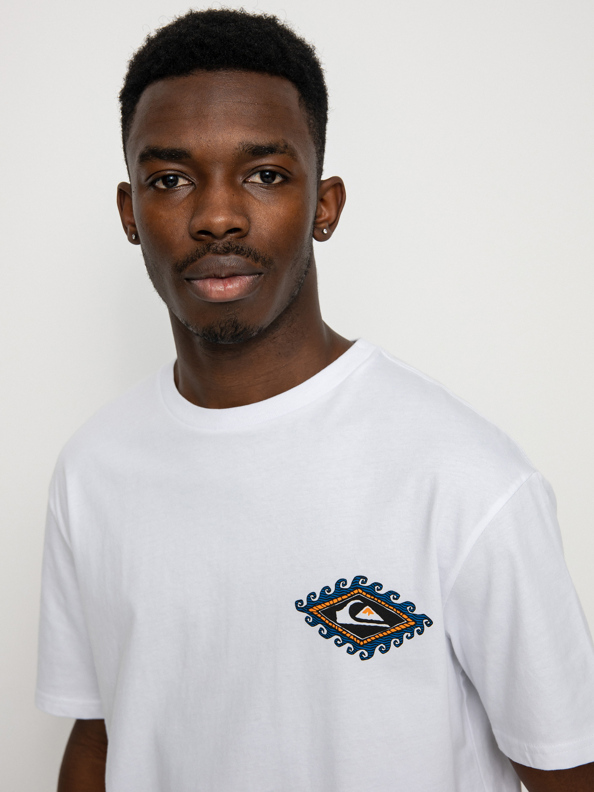 T-shirt Quiksilver Mythic Limits (white)