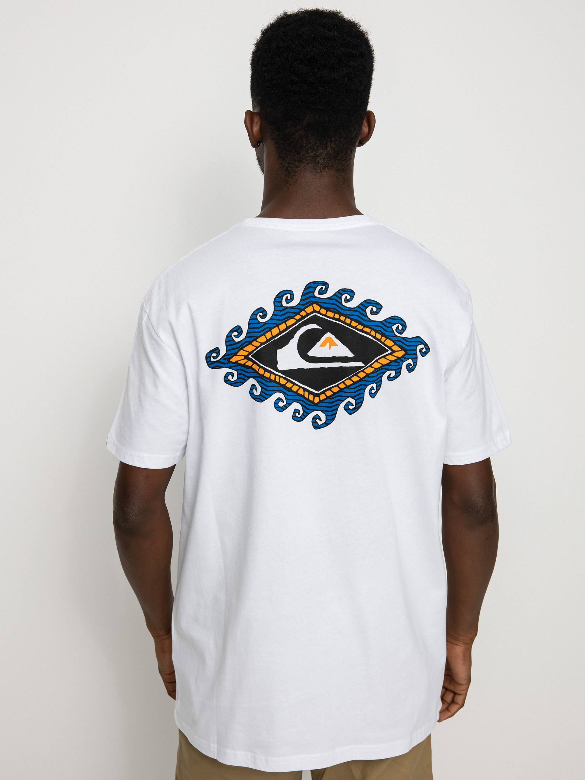 T-shirt Quiksilver Mythic Limits (white)