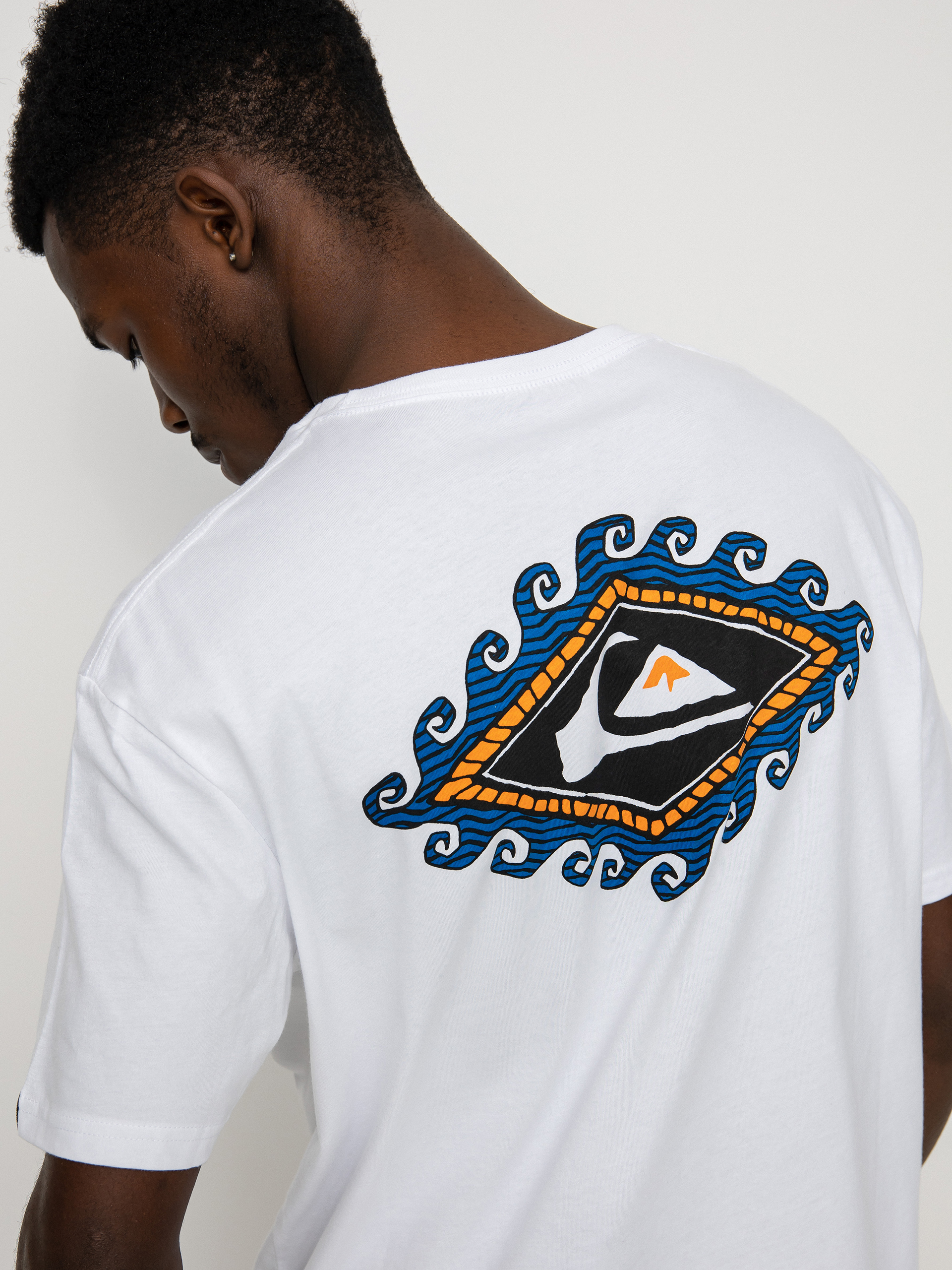 T-shirt Quiksilver Mythic Limits (white)