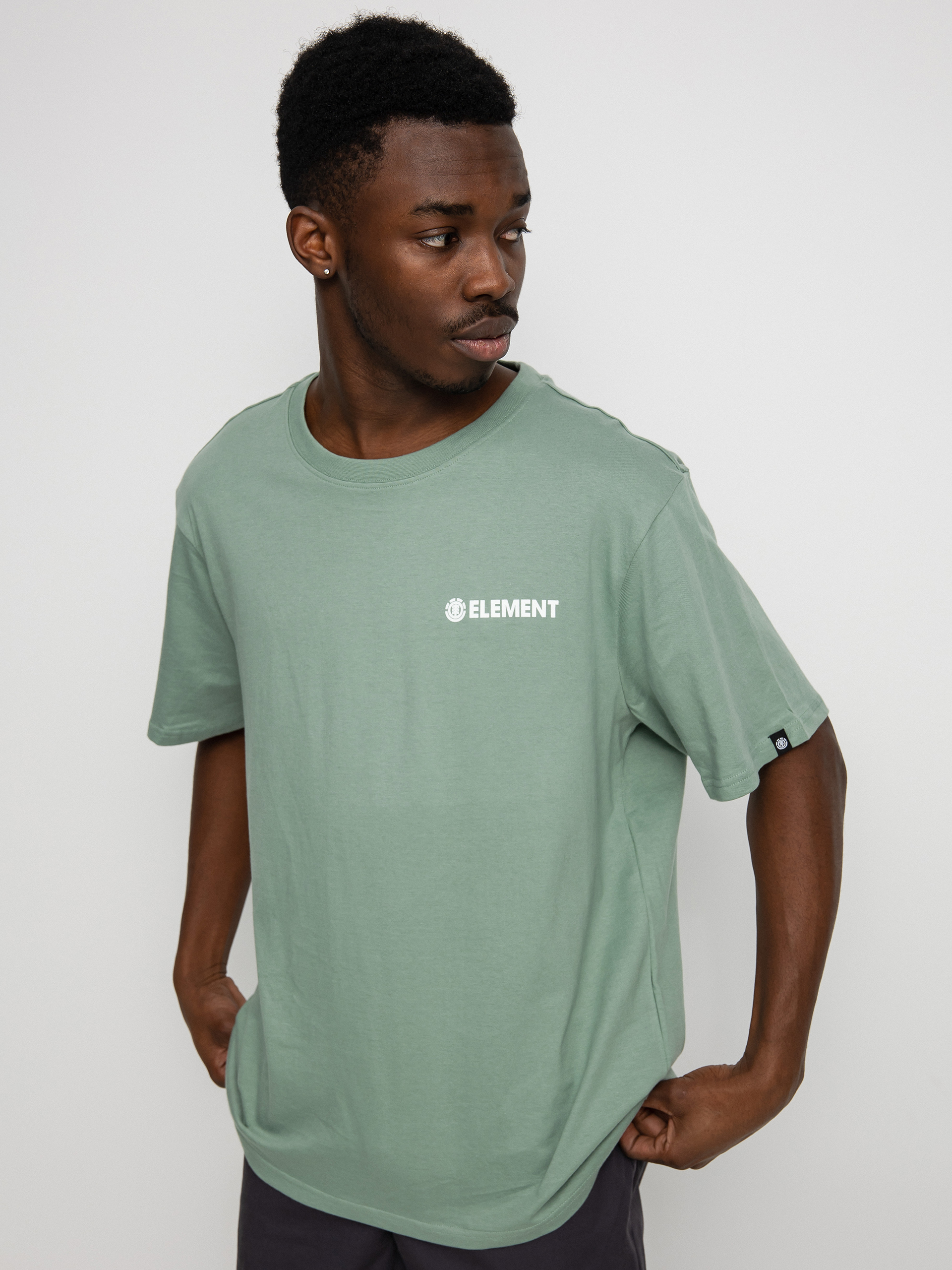 T-shirt Element Blazin Chest (chinois green)