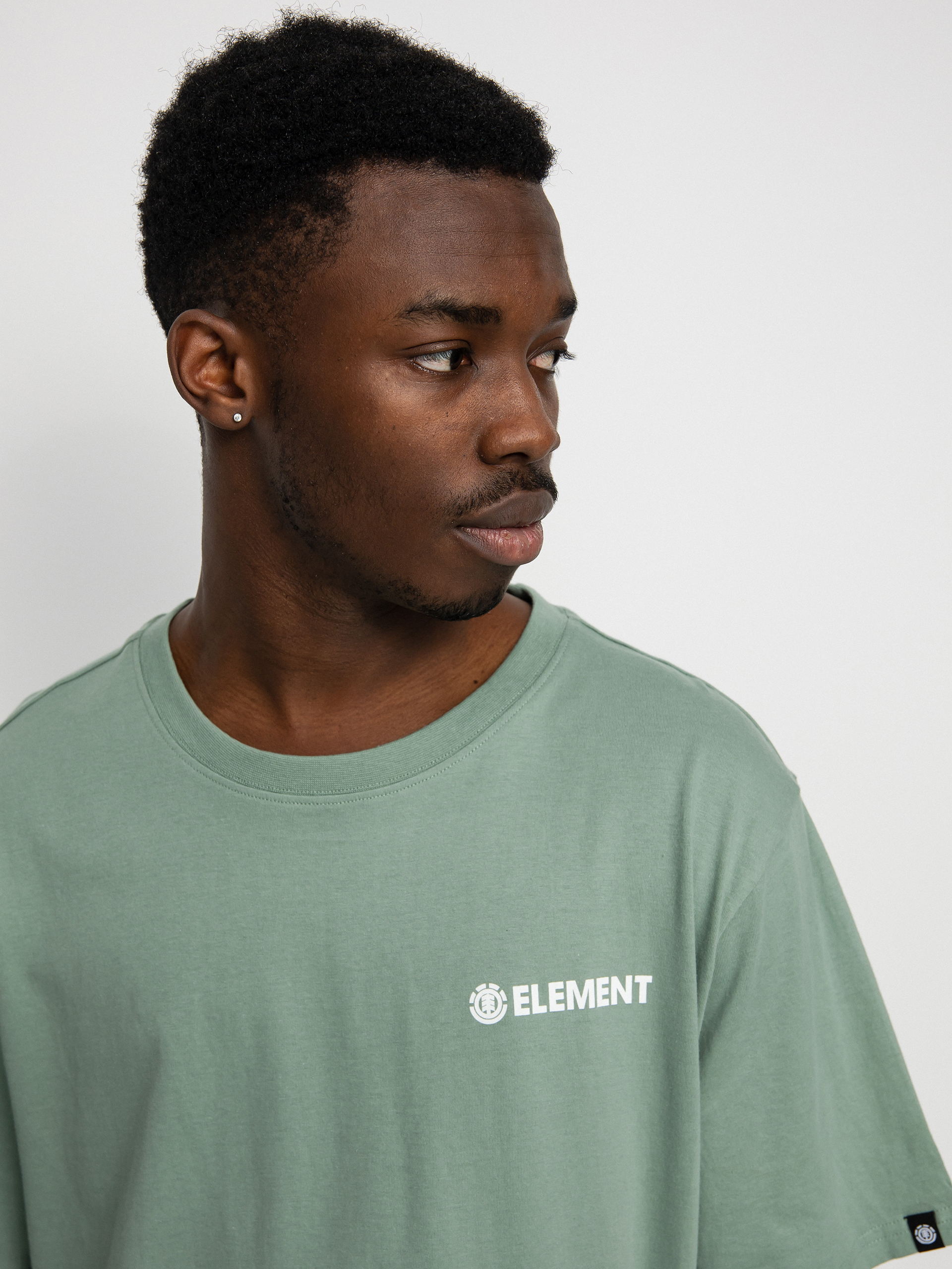 T-shirt Element Blazin Chest (chinois green)