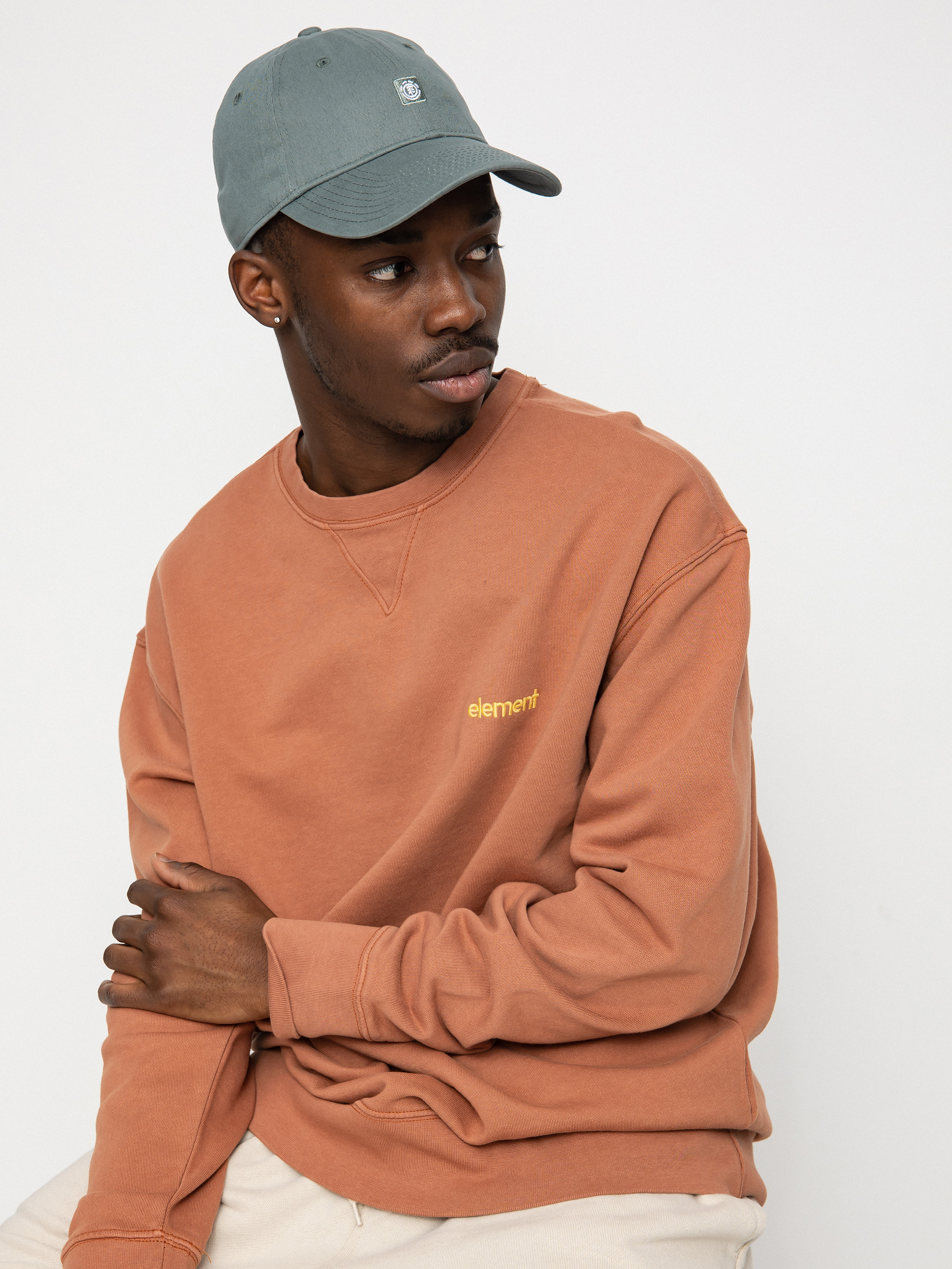 Bluza Element Cornell 3.0 Crew (mocha bisque)