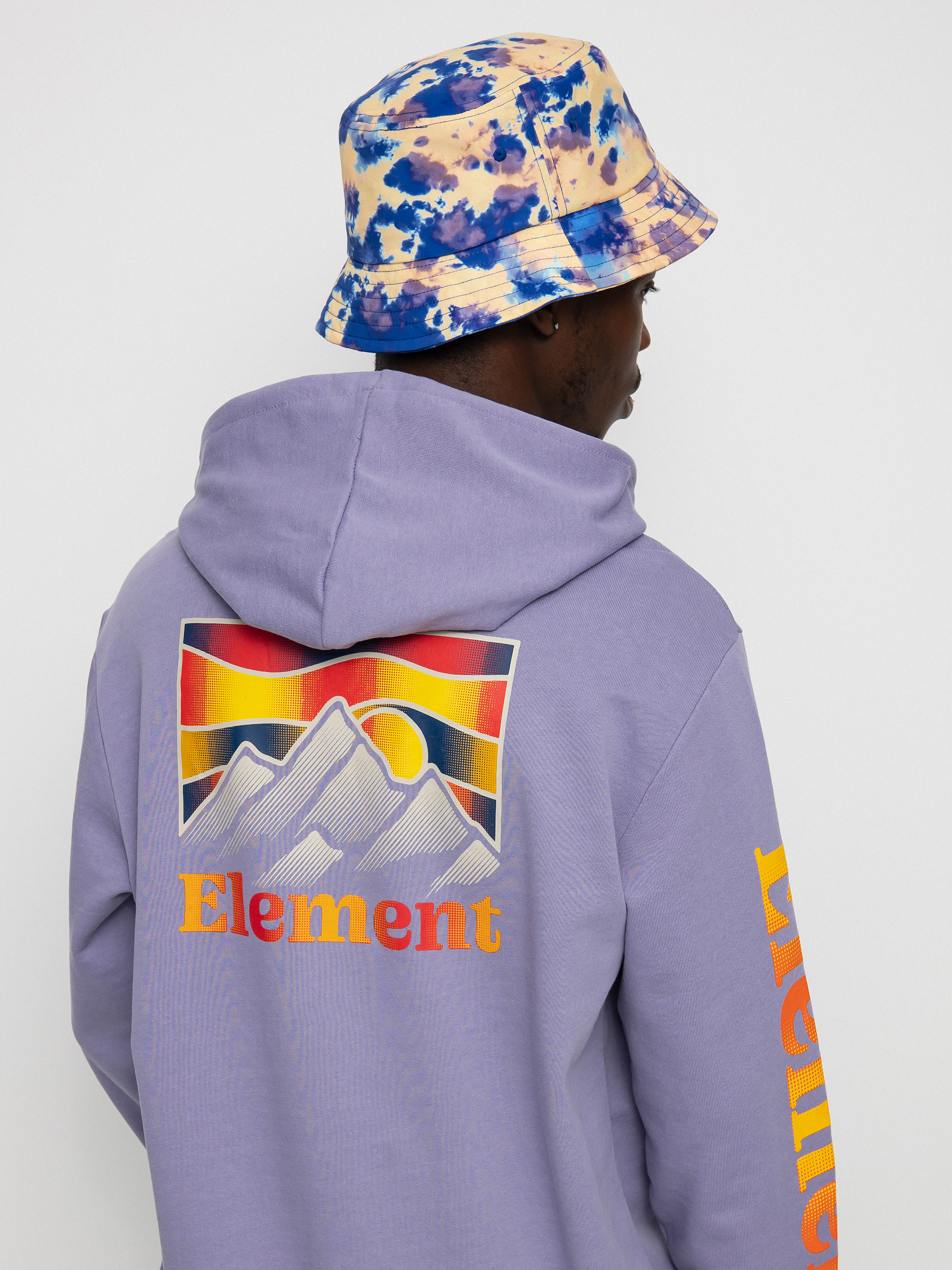 Bluza z kapturem Element Kass (daybreak)