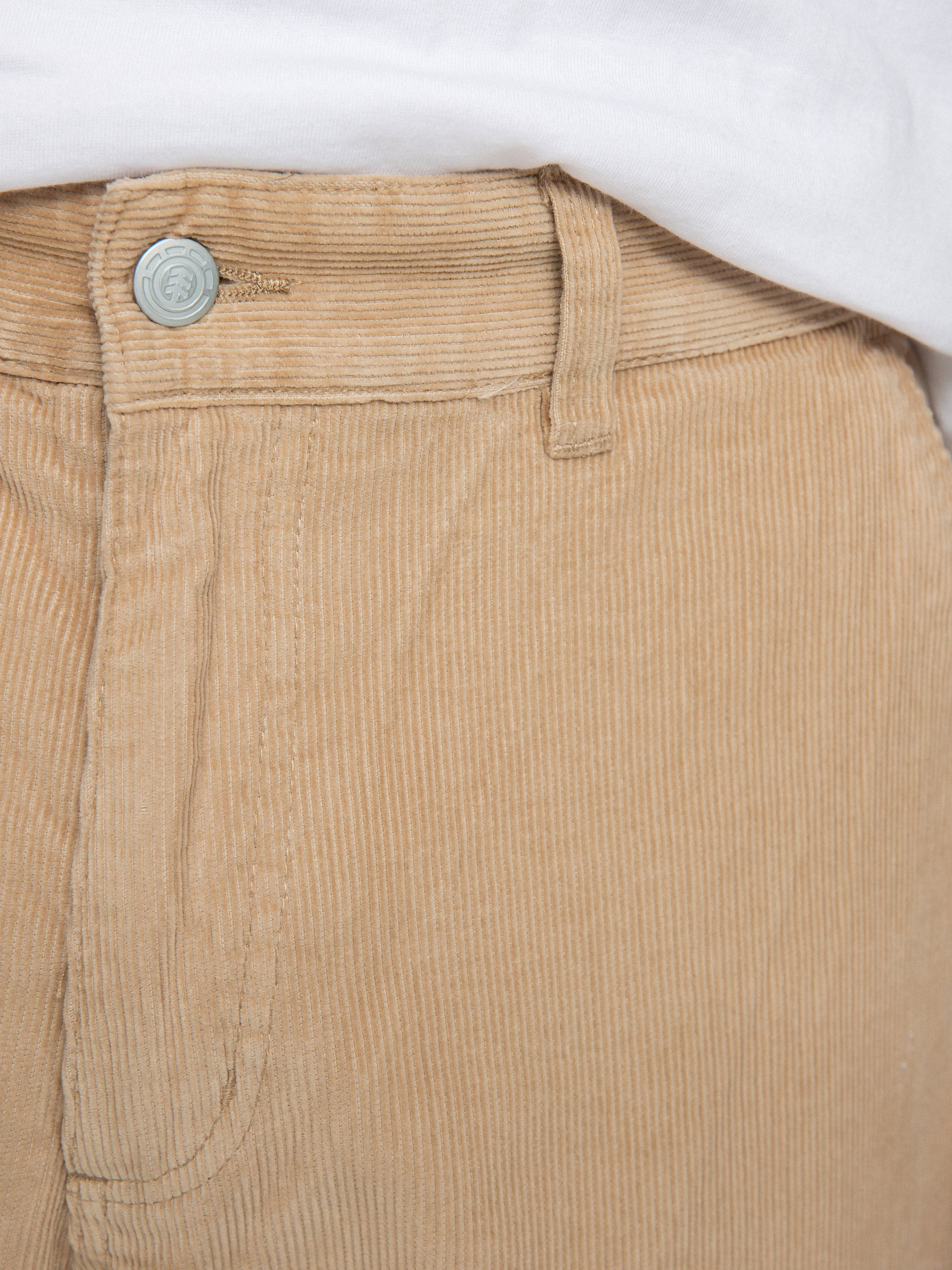 Spodnie Element Highwater Work Cord (oxford tan)