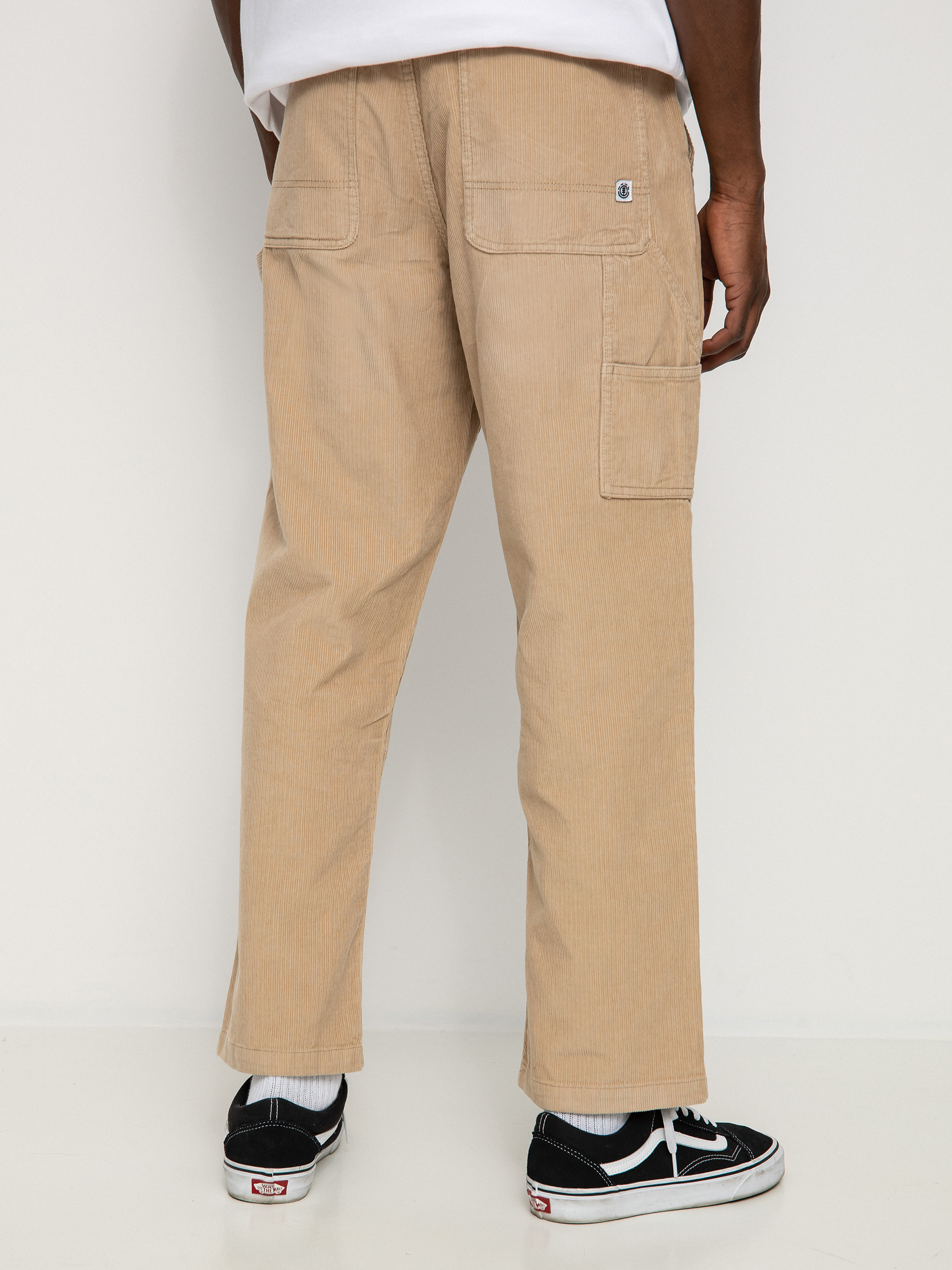 Spodnie Element Highwater Work Cord (oxford tan)