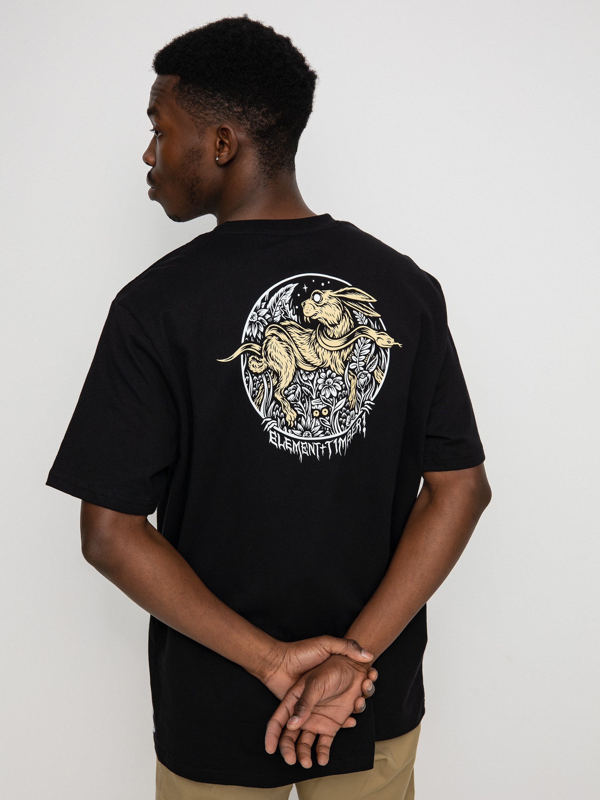 T-shirt Element Watching (flint black)