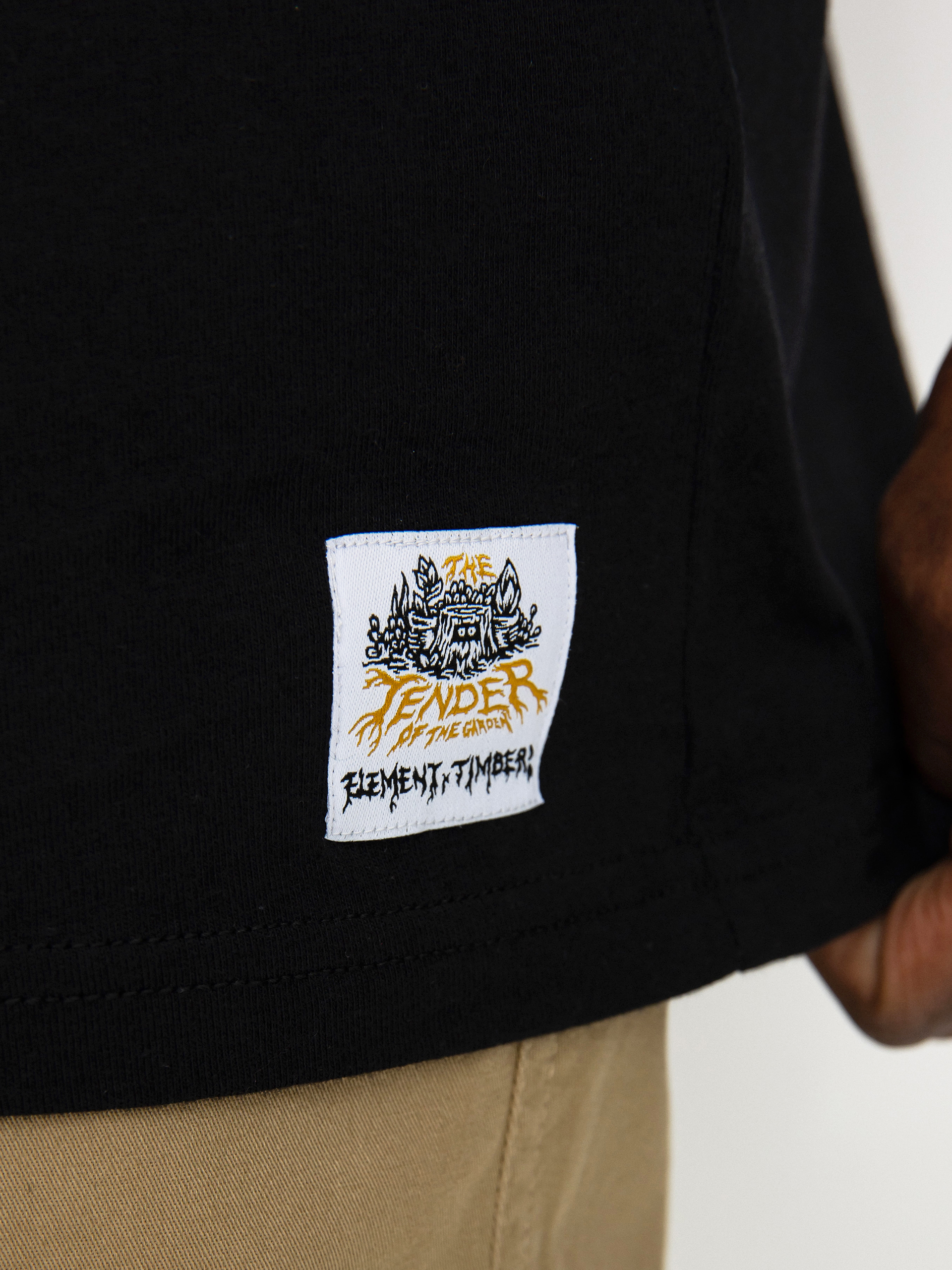 T-shirt Element Watching (flint black)