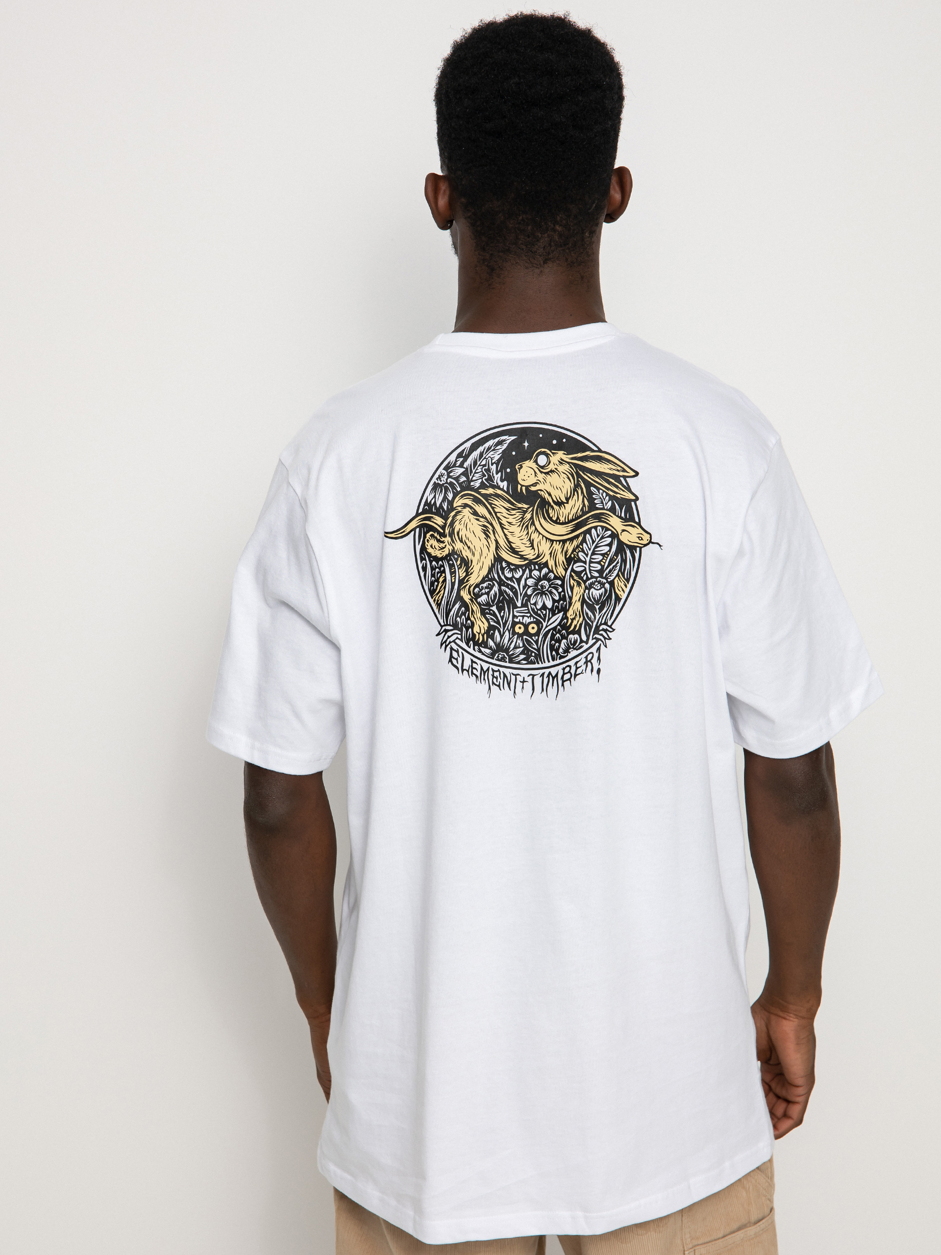 T-shirt Element Watching (optic white)