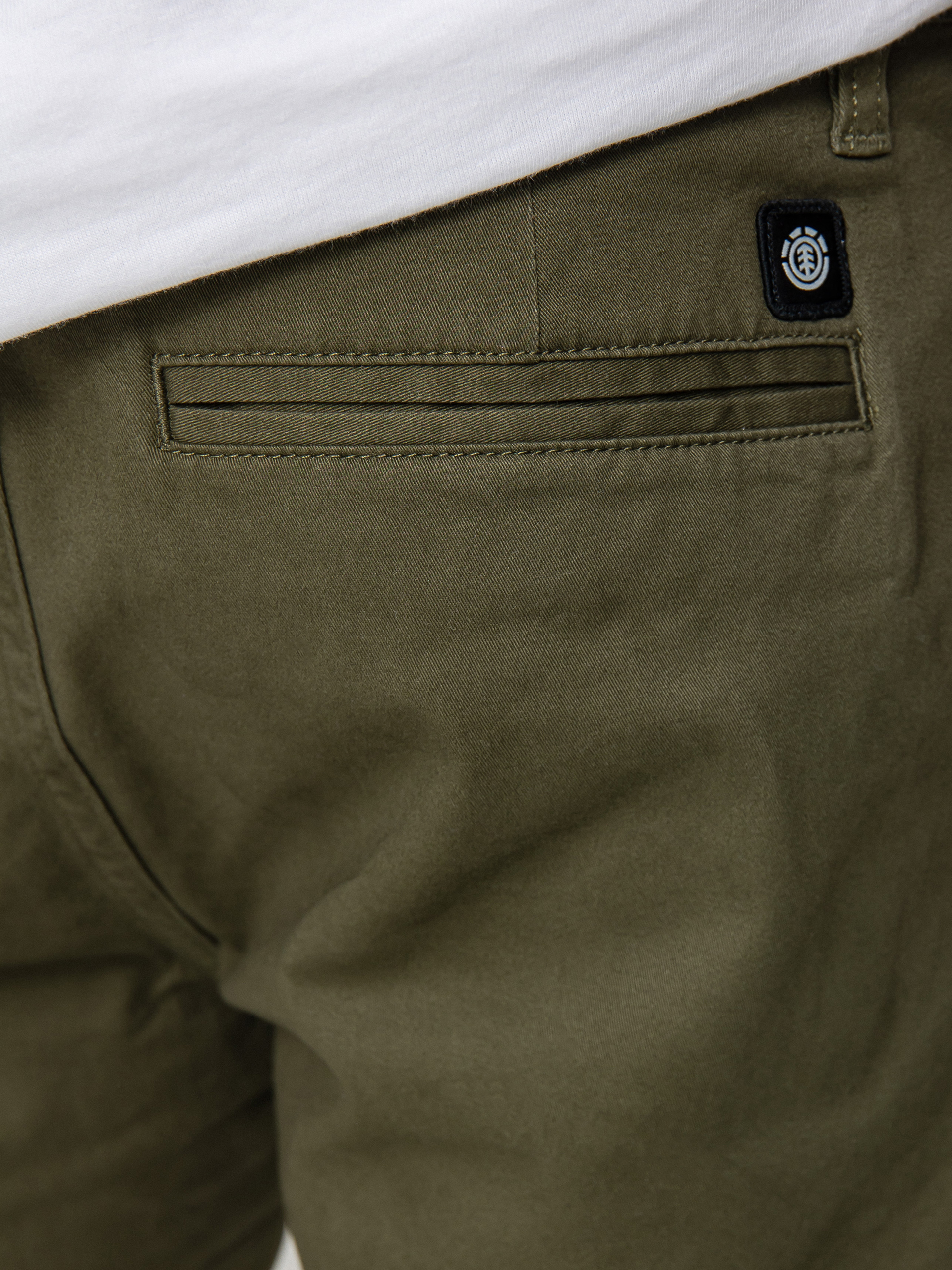 Szorty Element Howland Classic (army)