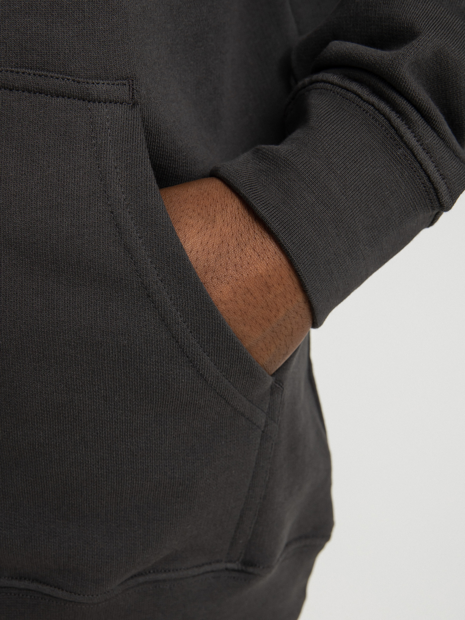 Bluza z kapturem RVCA Save Our Soul HD (pirate black)