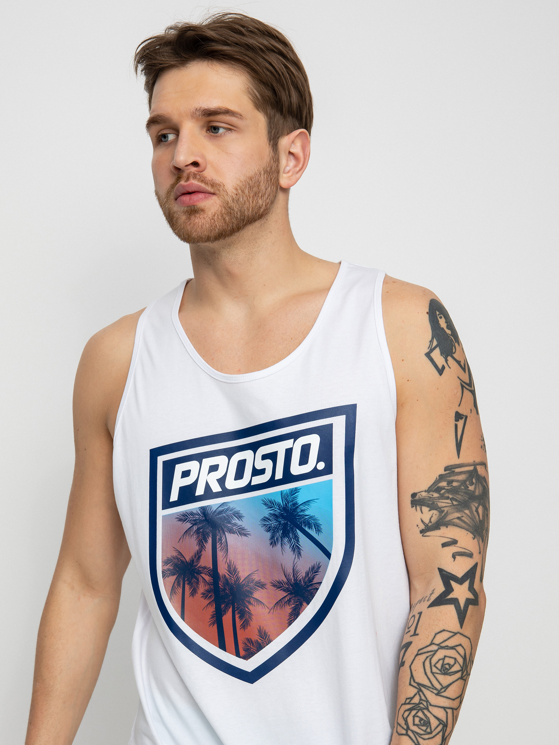 Koszulka Prosto Mapal (white)