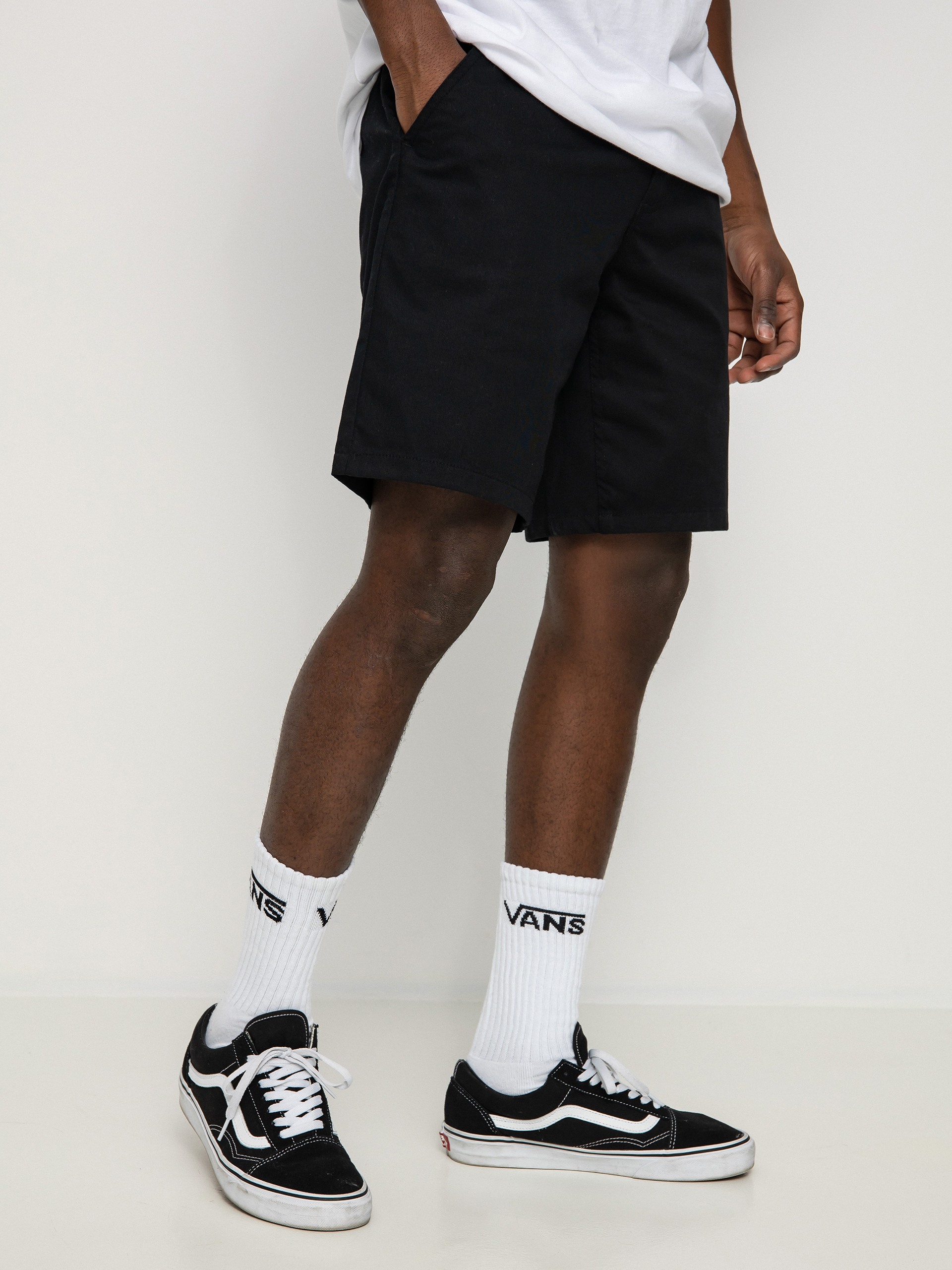 Szorty Brixton Choice Chino (black)