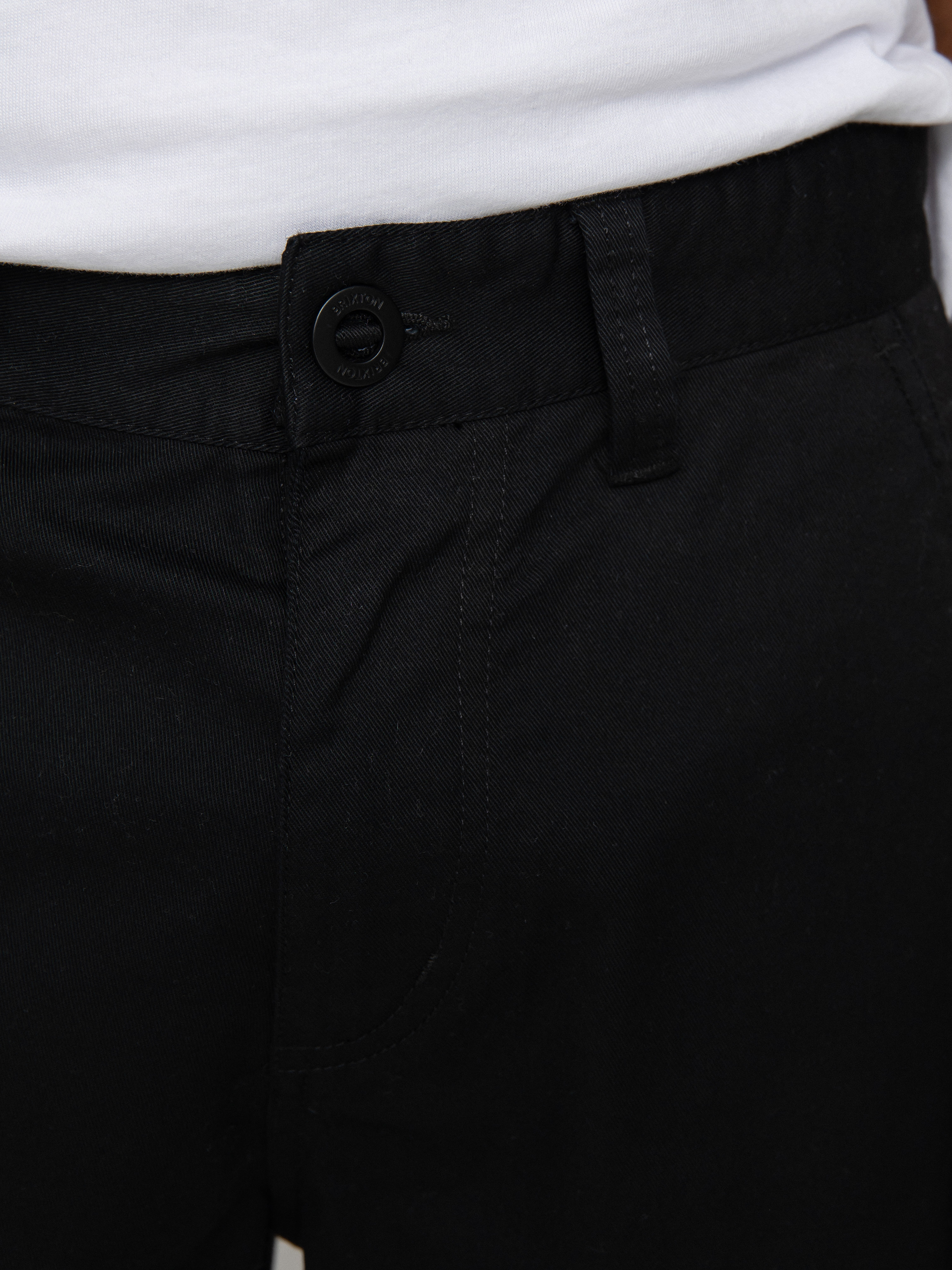 Szorty Brixton Choice Chino (black)