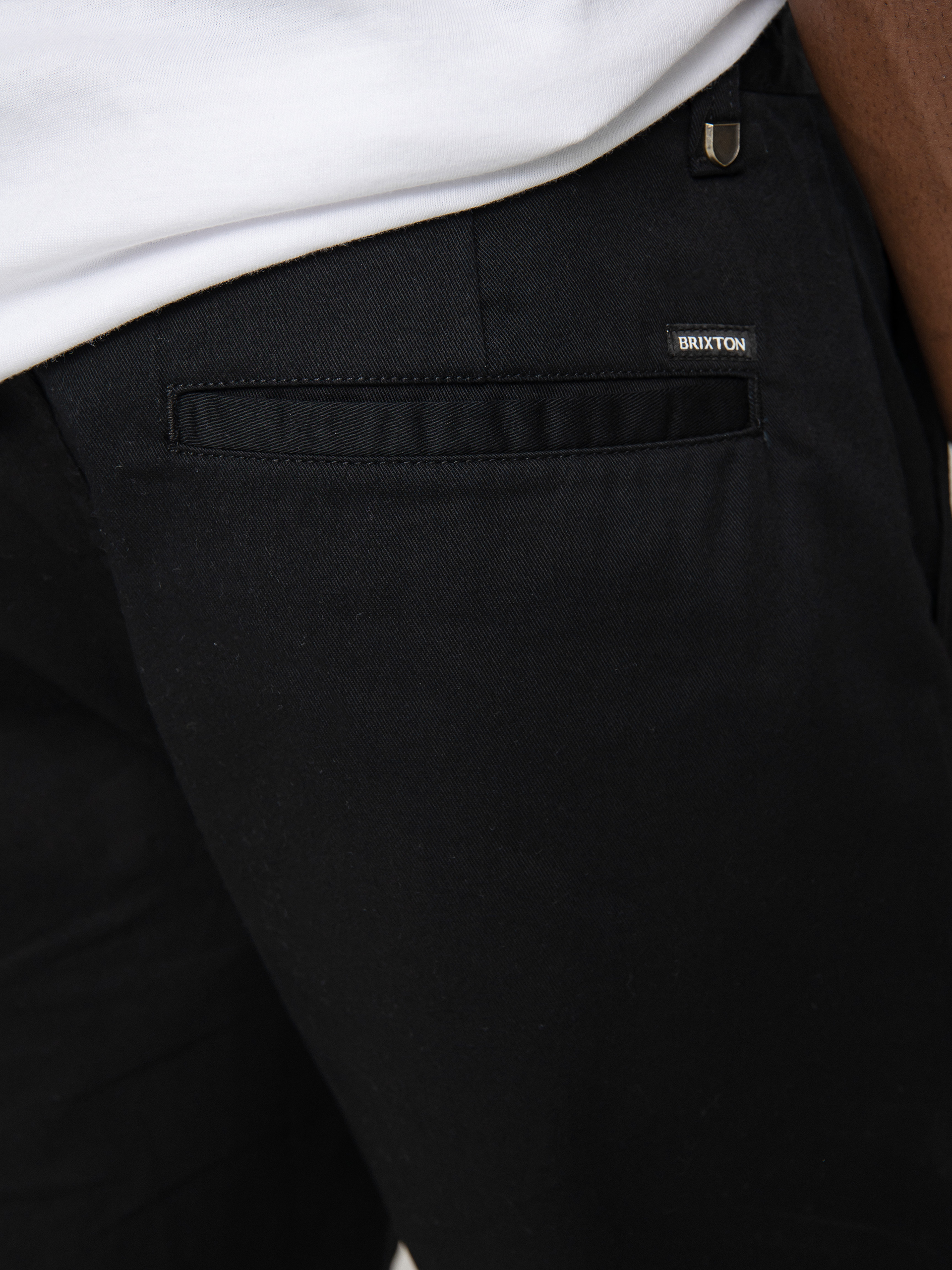 Szorty Brixton Choice Chino (black)