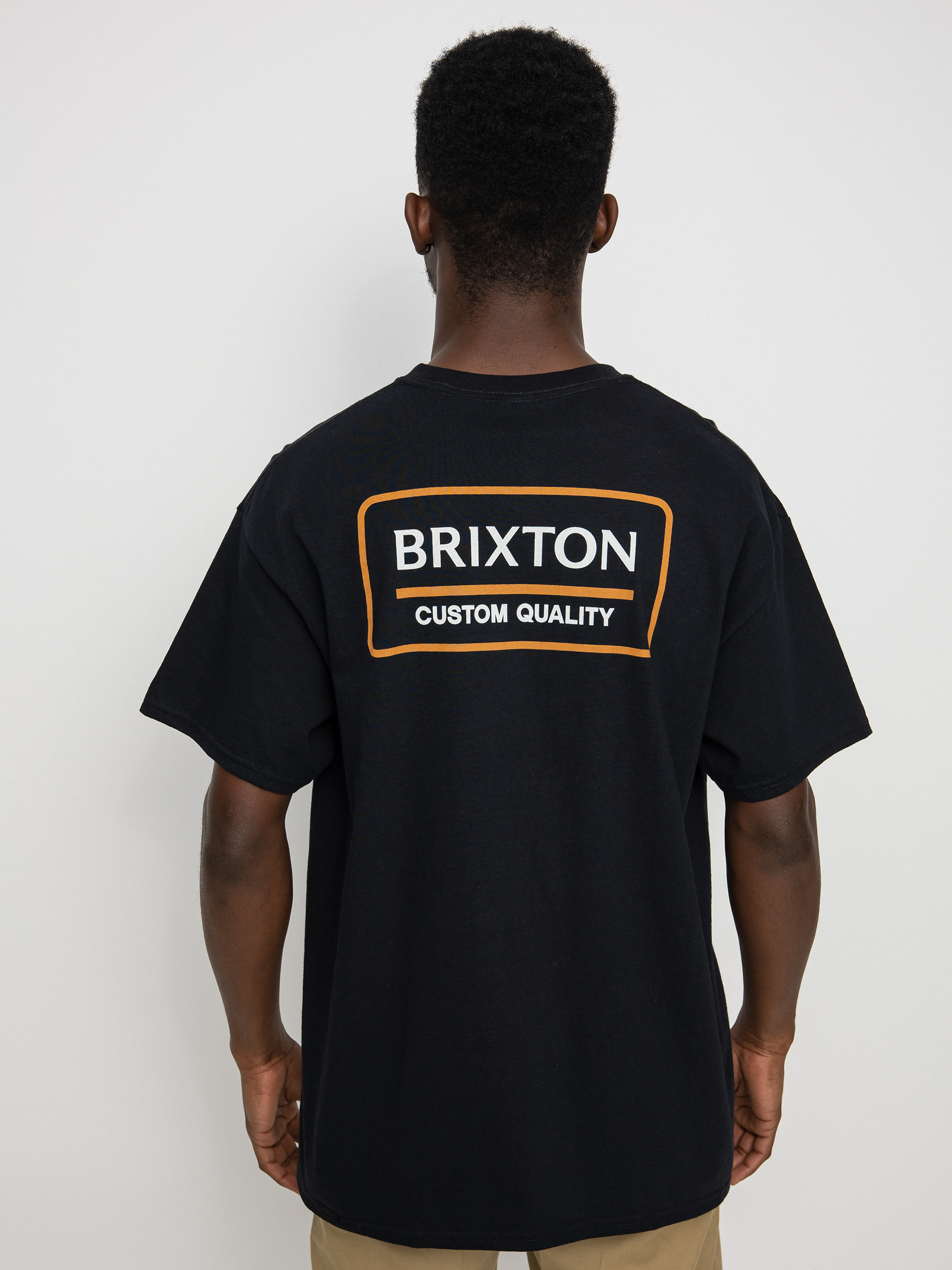 T-shirt Brixton Palmer Proper (black)