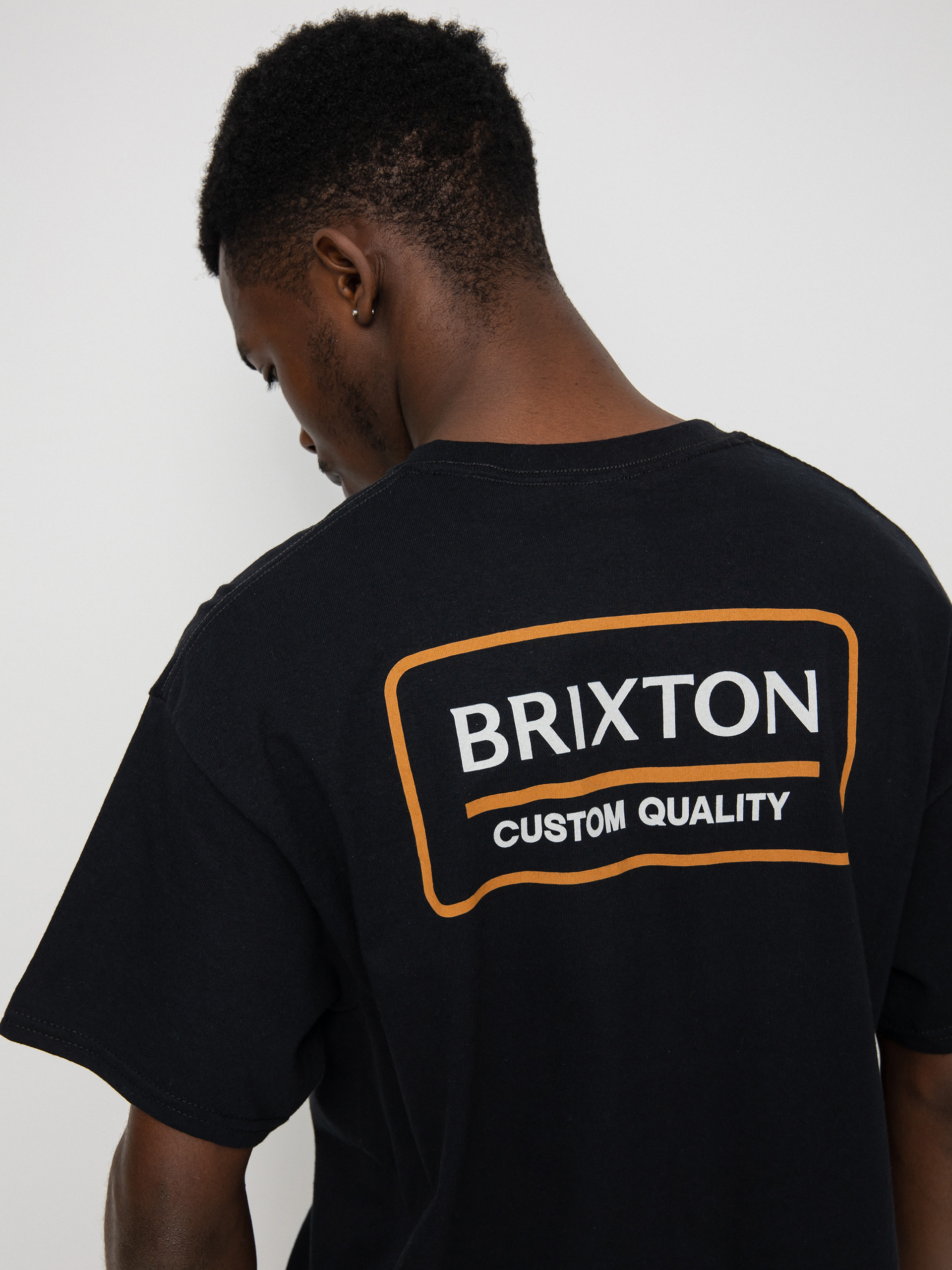 T-shirt Brixton Palmer Proper (black)