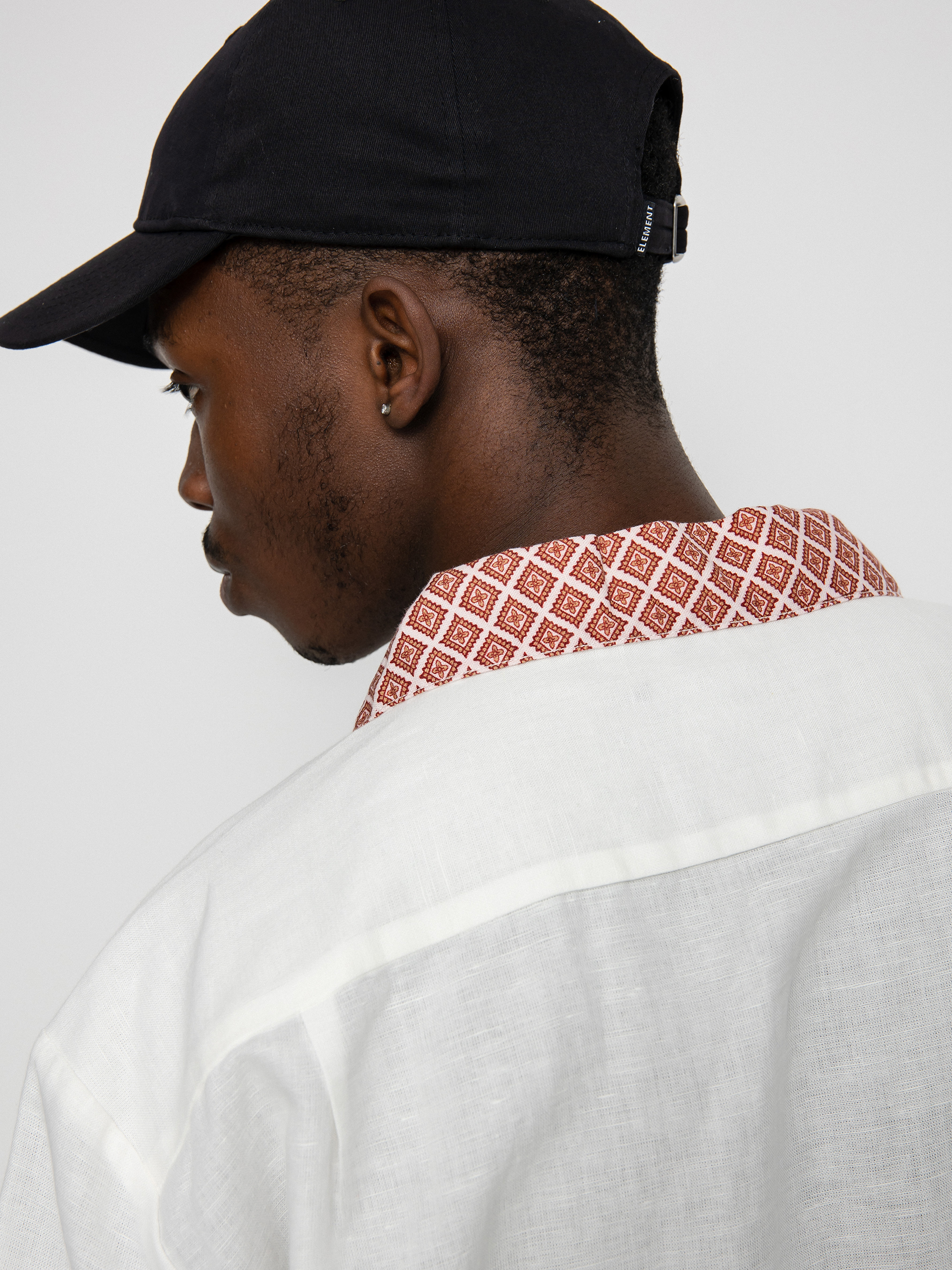 Koszula Brixton Bunker (off white)